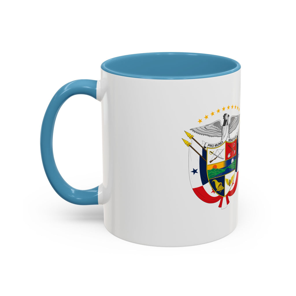 Taza Panamá Escudo Nacional de Panamá