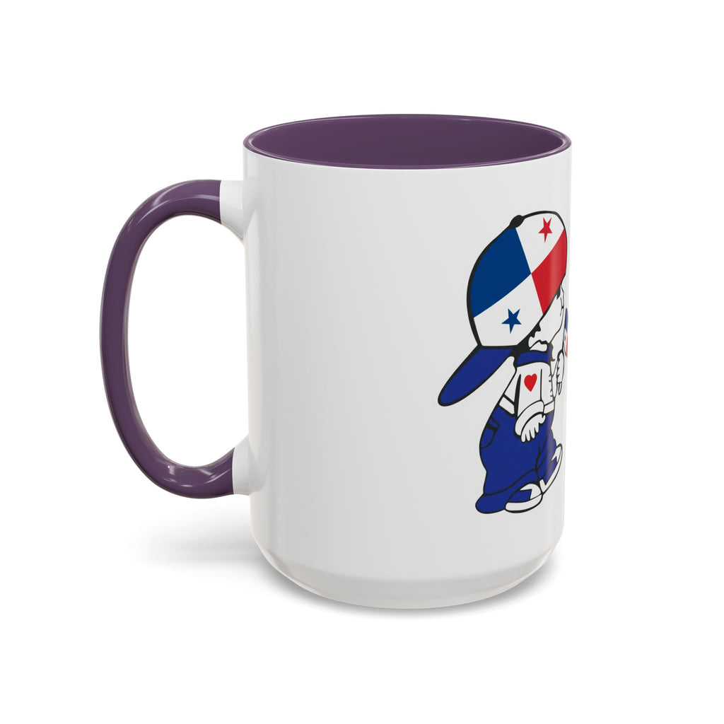 Taza Panamá El Niño Canalero Original