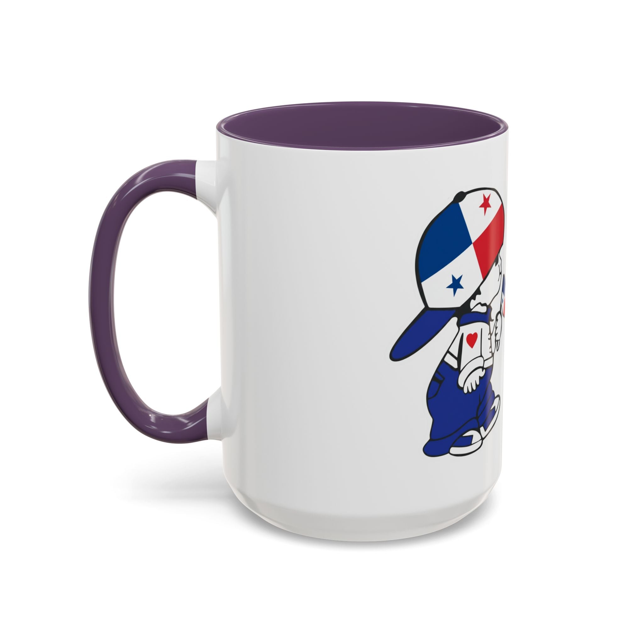 Taza Panamá El Niño Canalero Original