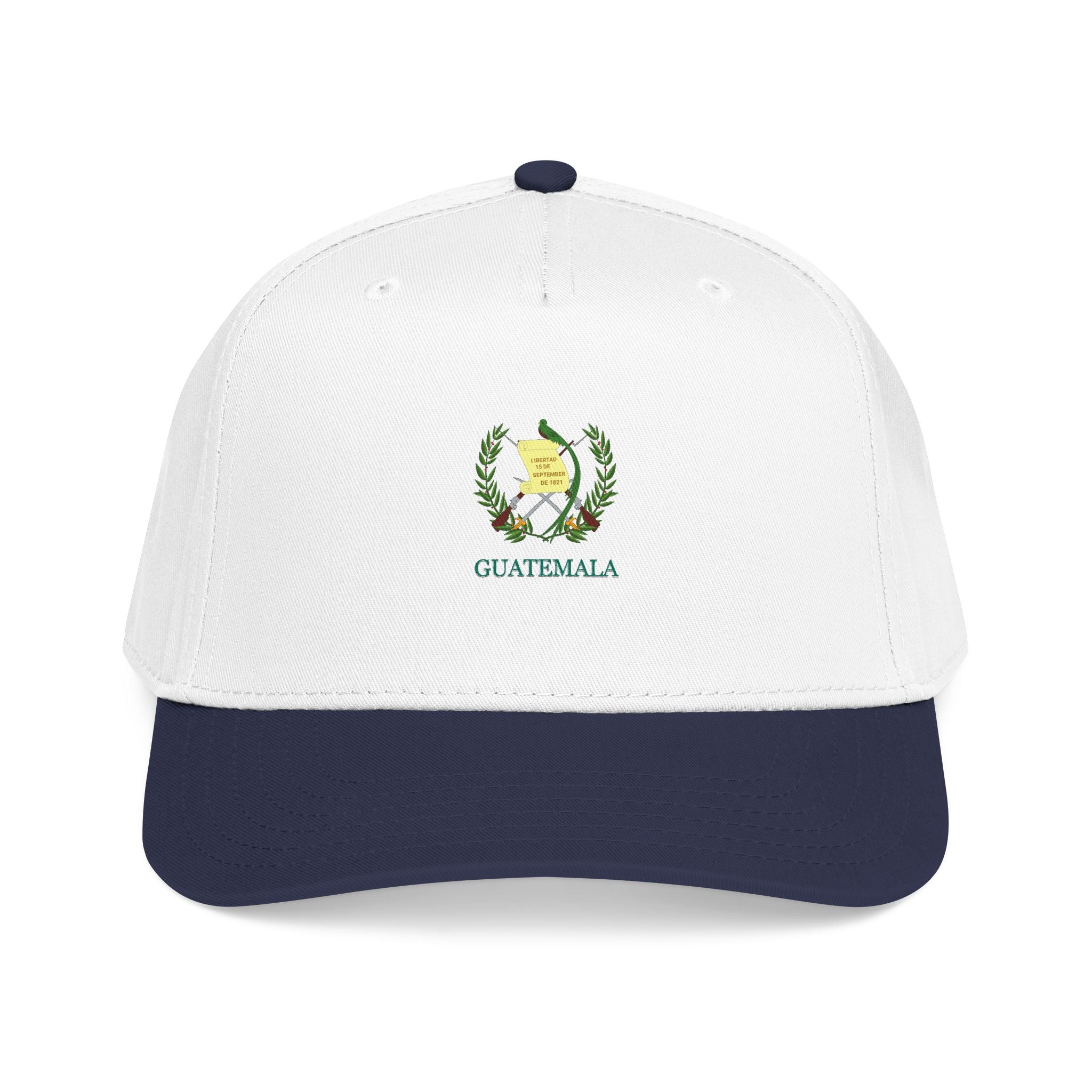 Gorra de béisbol de perfil medio Guatemala Escudo Nacional de Guatemala