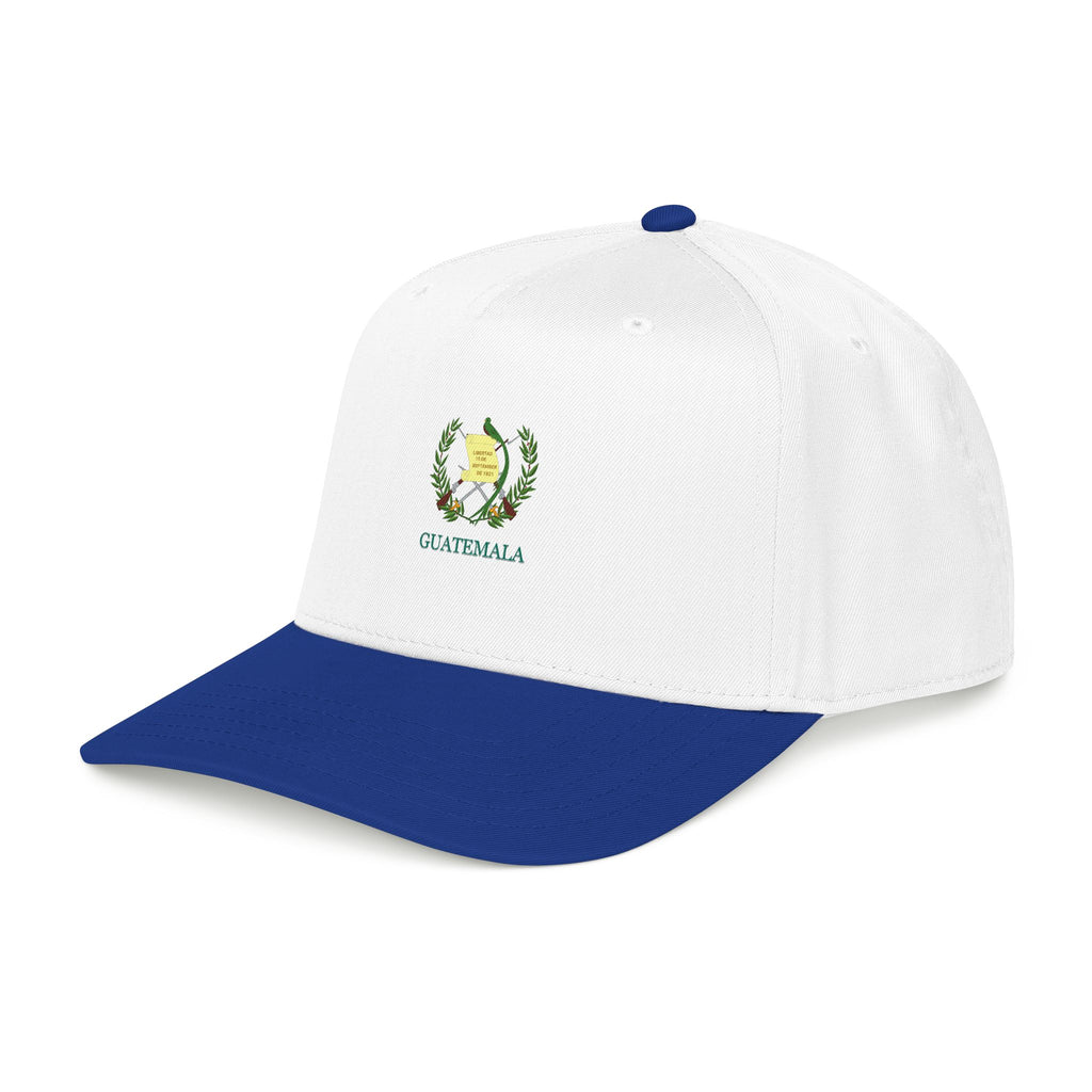 Gorra de béisbol de perfil medio Guatemala Escudo Nacional de Guatemala