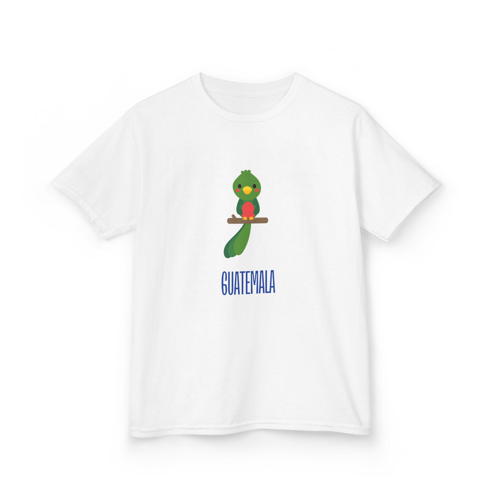 ALGODÓN DE MEDIO GROSOR Camiseta de Niños Quetzal Guatemala