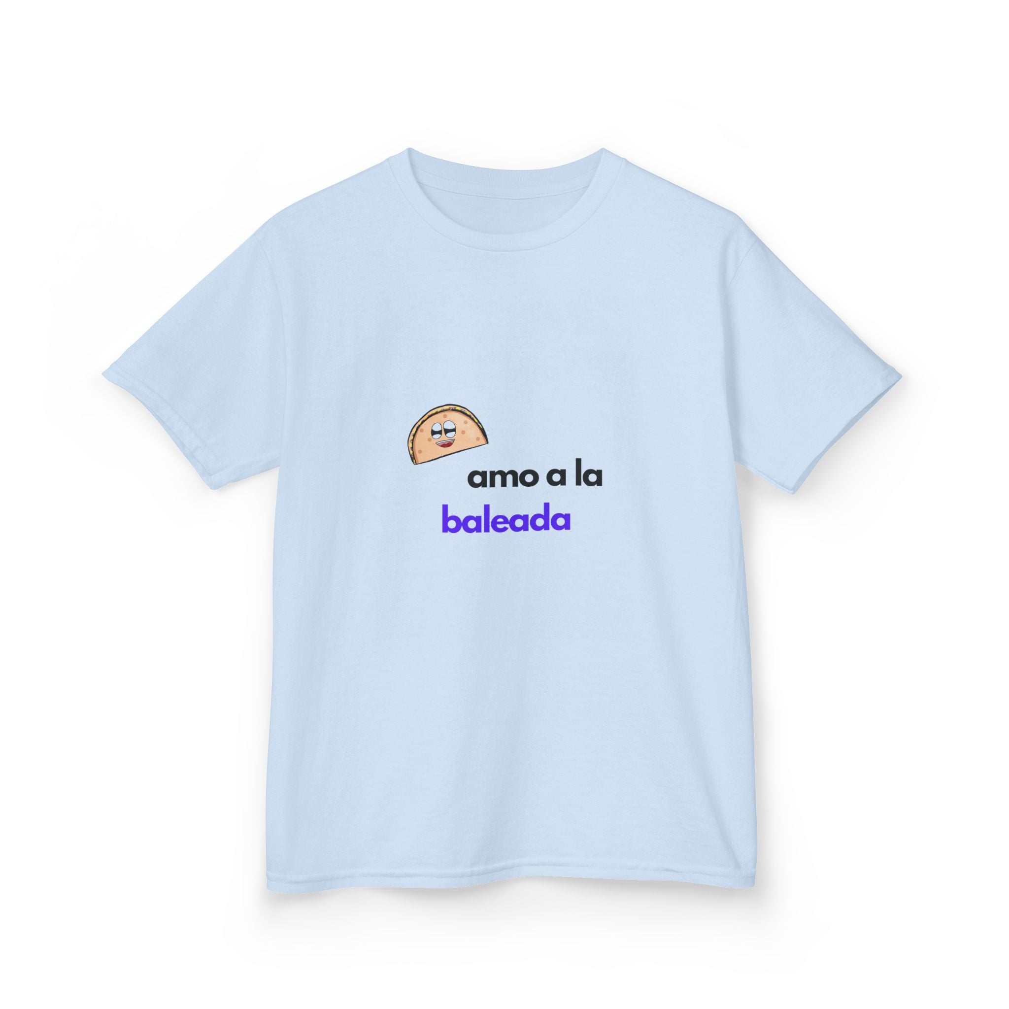 ALGODÓN GRUESO Camiseta de Niños Honduras Amo a la baleada