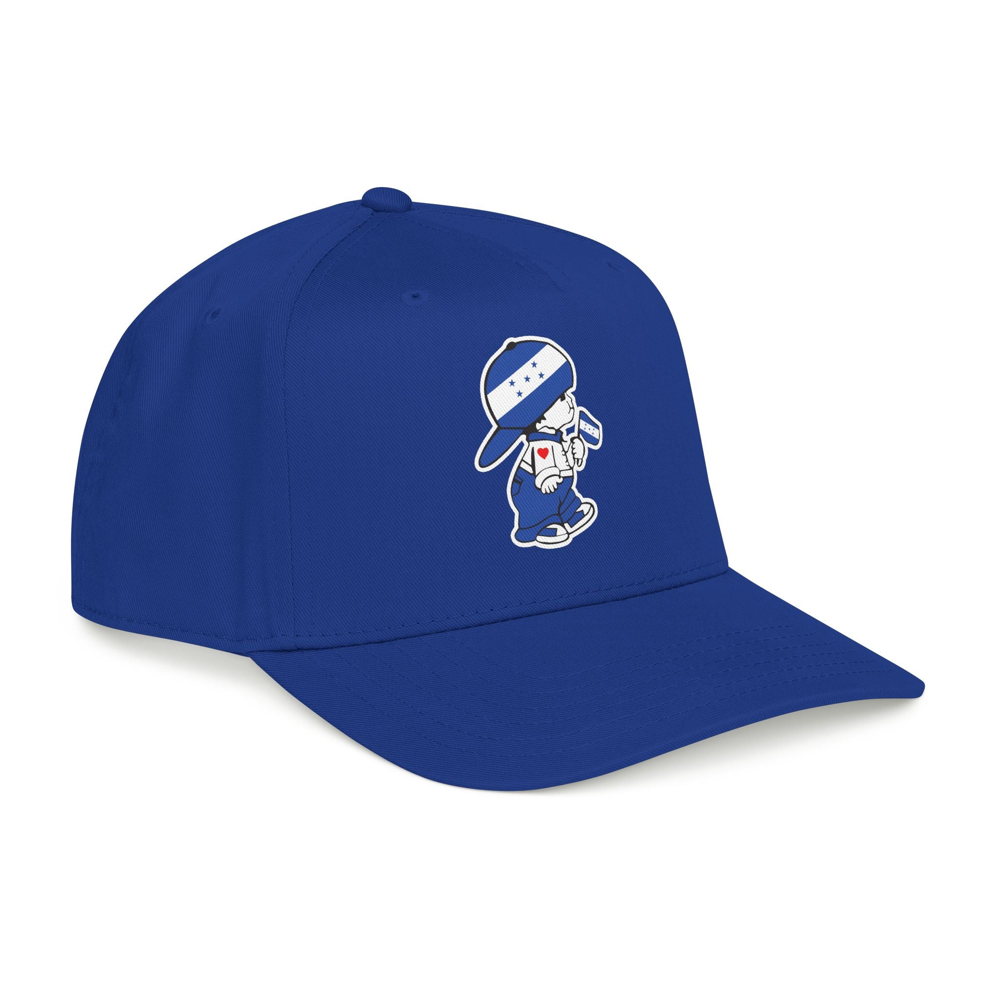 Gorra de béisbol de perfil medio Honduras El Niño Catracho Original