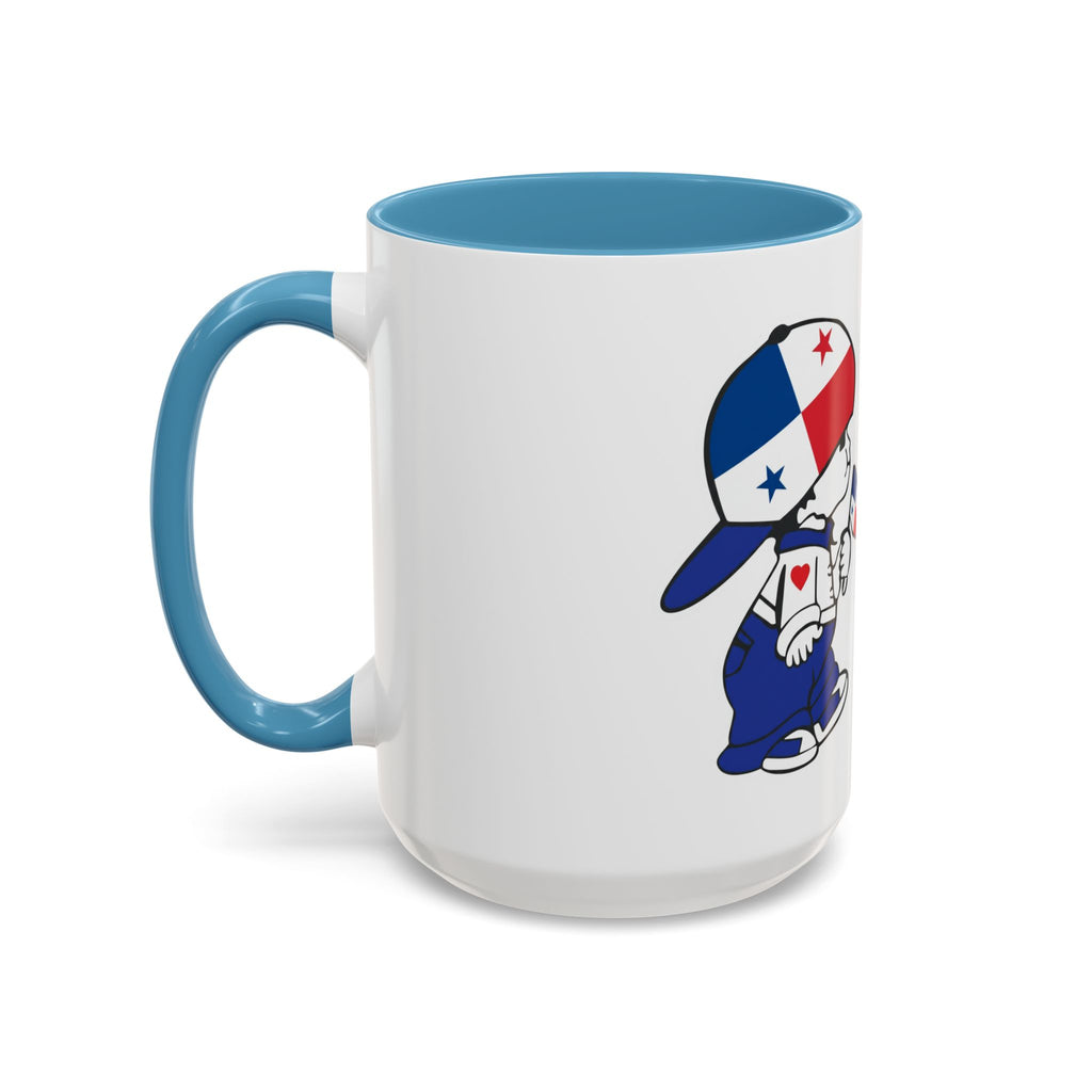 Taza Panamá El Niño Canalero Original