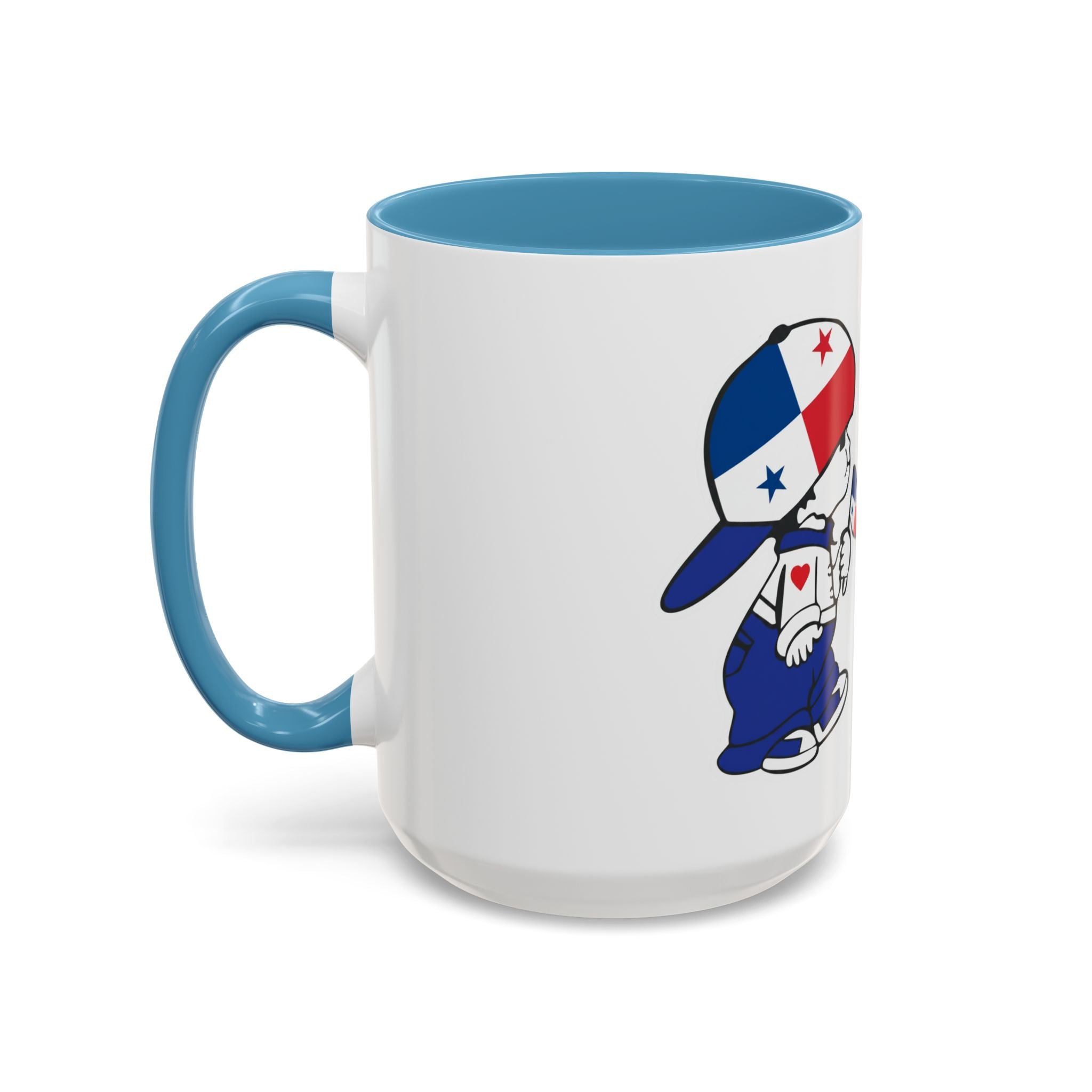 Taza Panamá El Niño Canalero Original