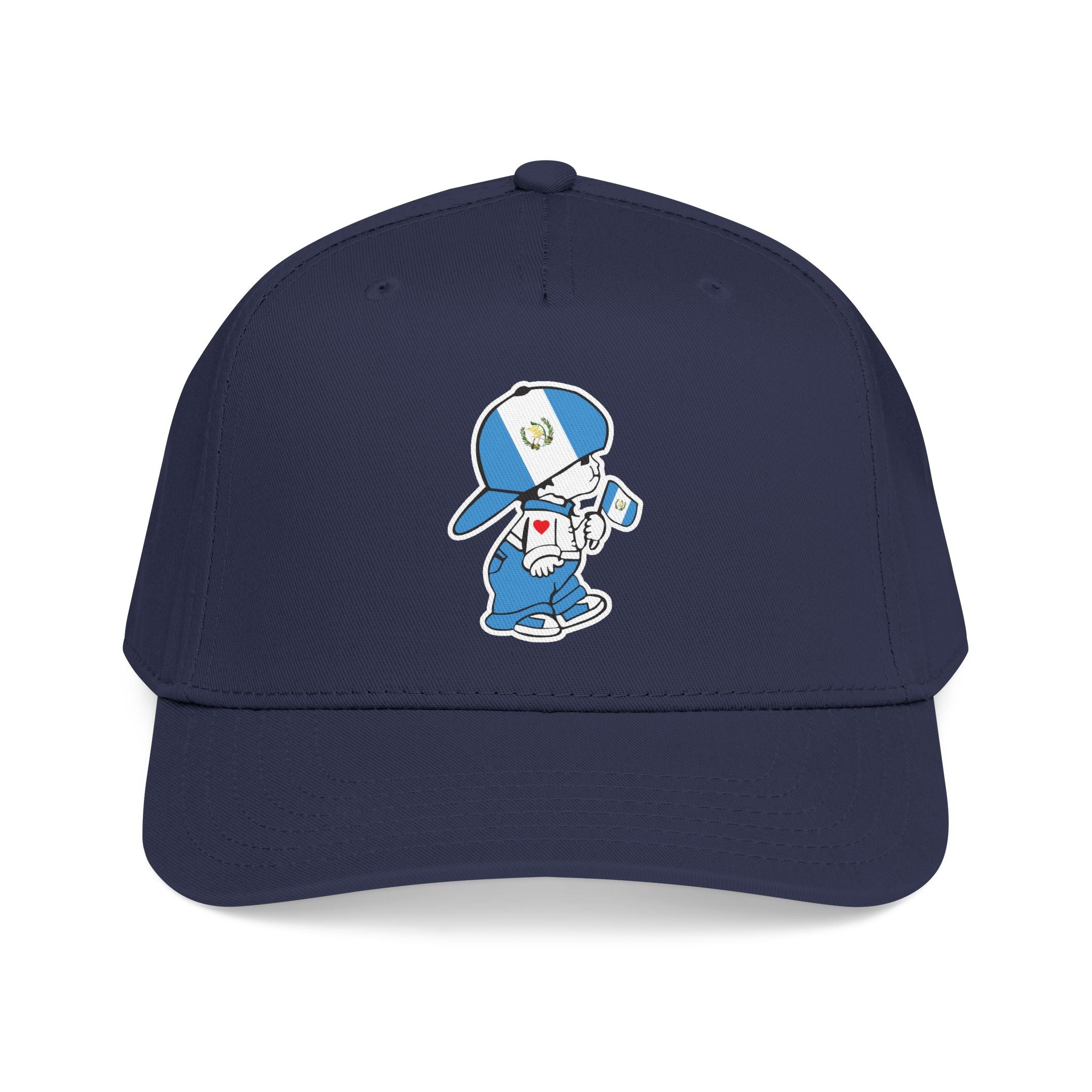 Gorra de béisbol de perfil medio Guatemala El Niño Chapín Original