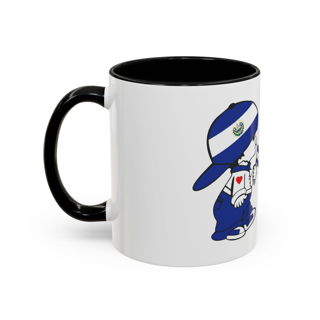 Taza El Salvador El Niño Guanaco Original