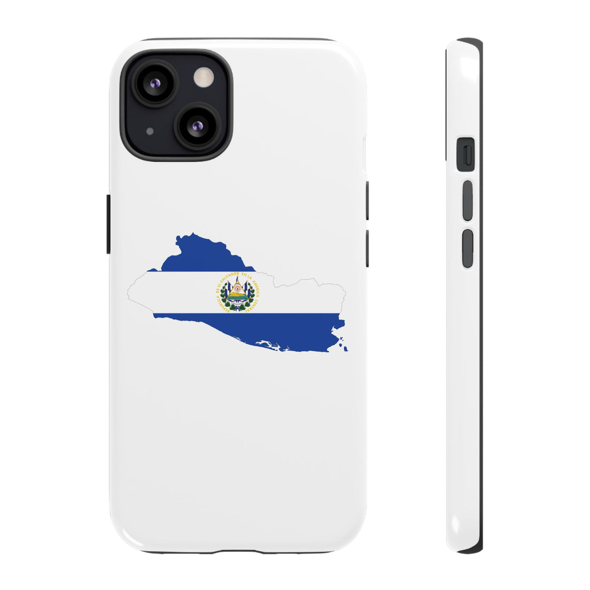Funda para el iPhone 13 silueta El Salvador