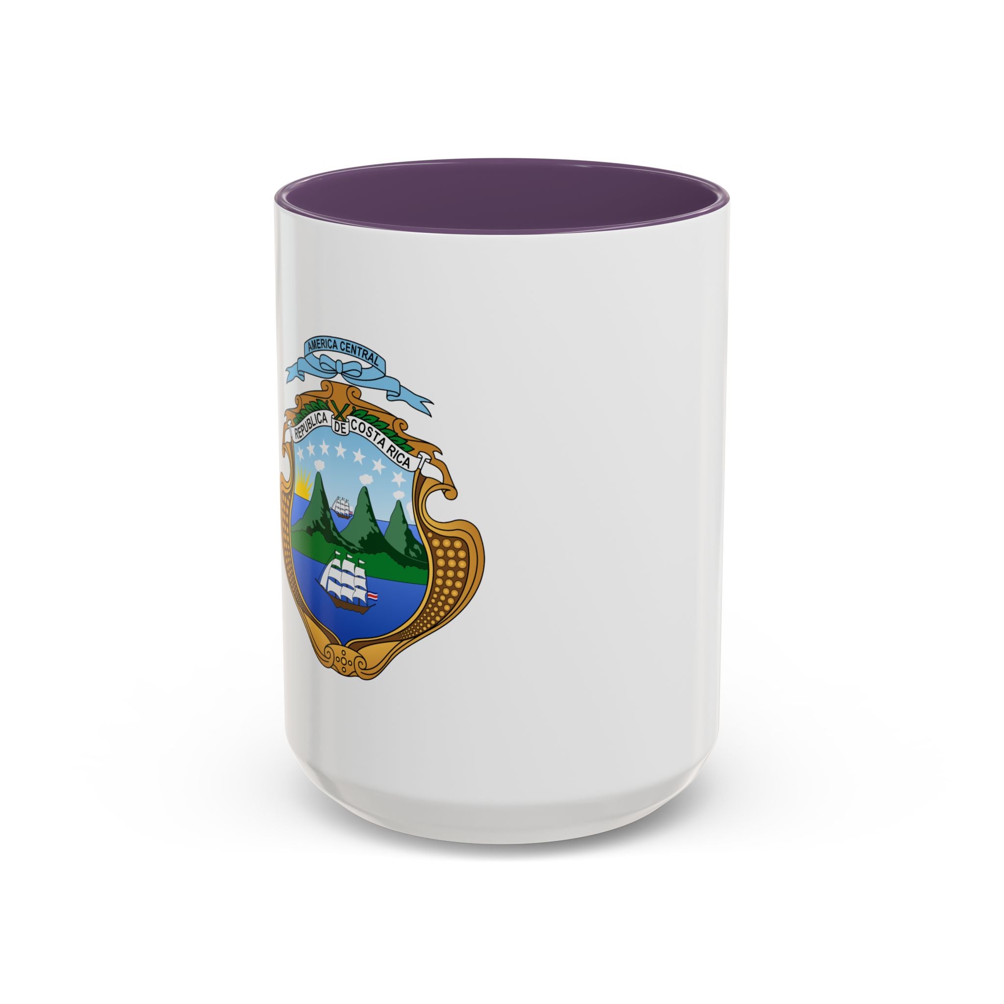 Taza Costa Rica Escudo Nacional de Costa Rica