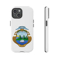 Funda para el móvil iPhone 15 Escudo Nacional de Costa Rica