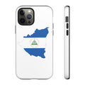 Funda para el móvil iPhone 12 silueta Nicaragua