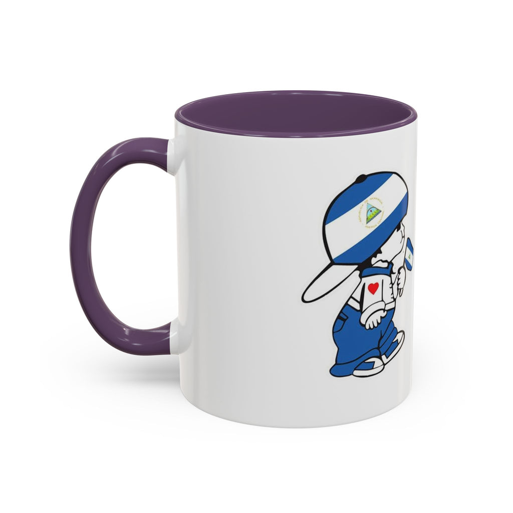 Taza Nicaragua El Niño Nico Original