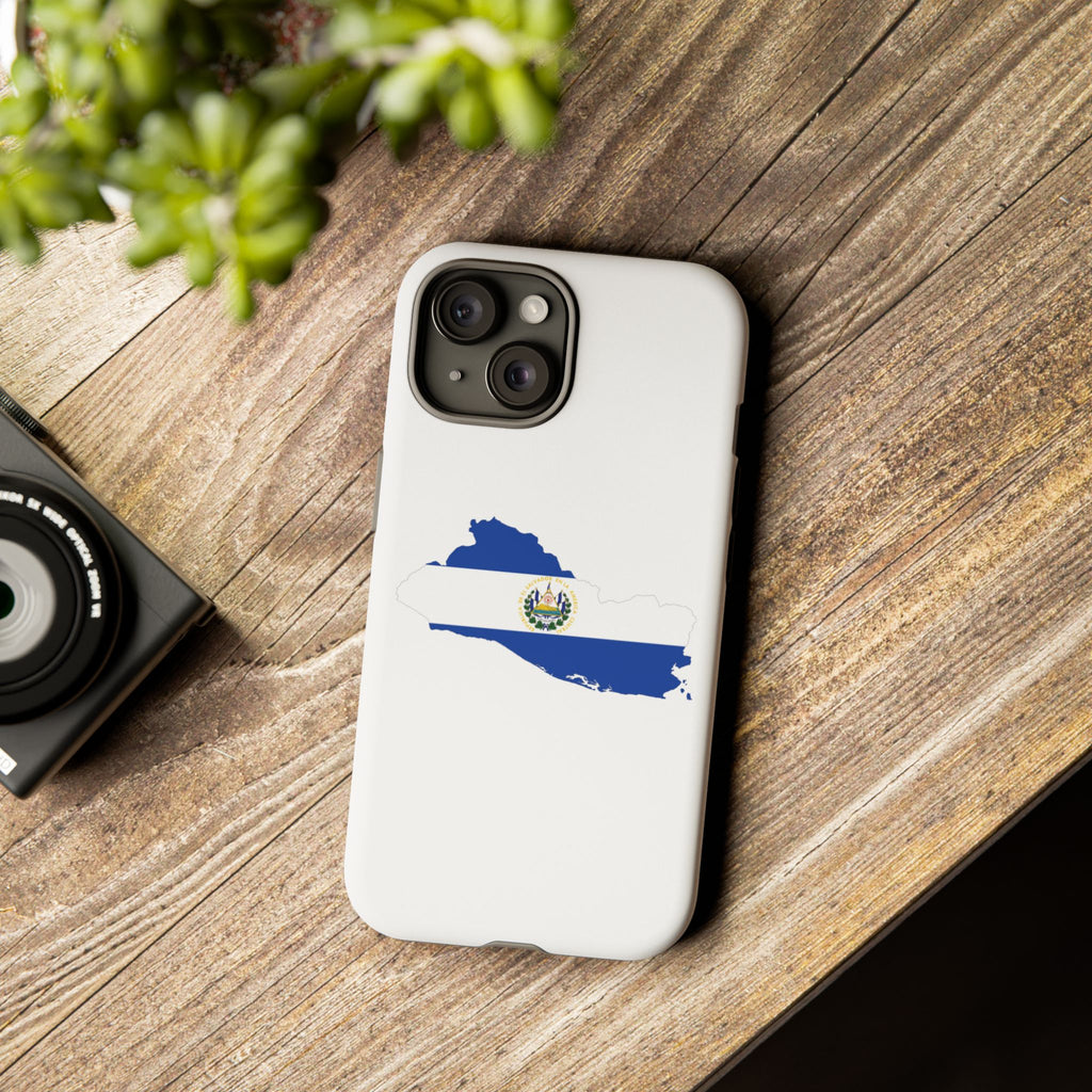 Funda para el iPhone 15 silueta El Salvador