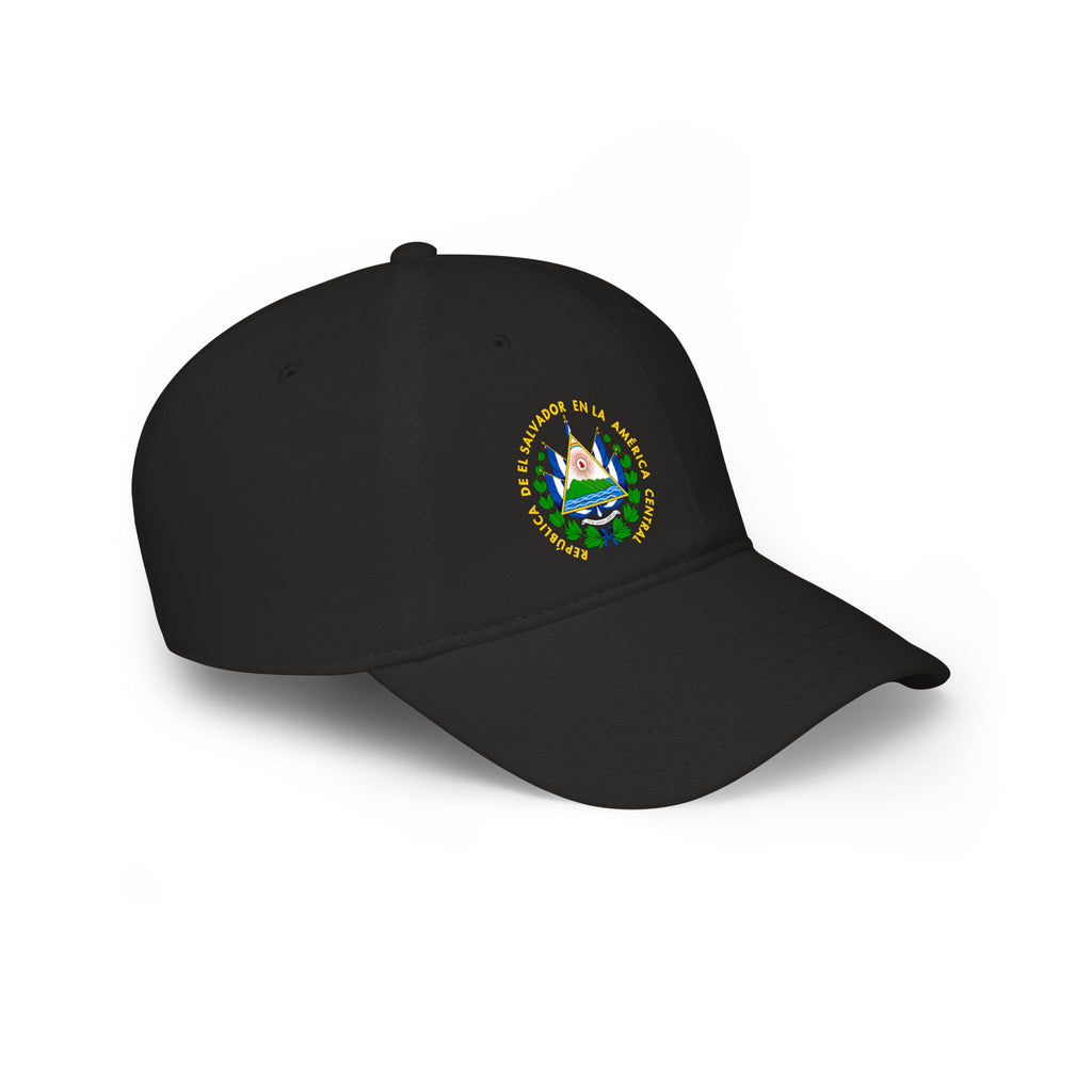 Gorra de béisbol de perfil bajo El Salvador Escudo Nacional de El Salvador
