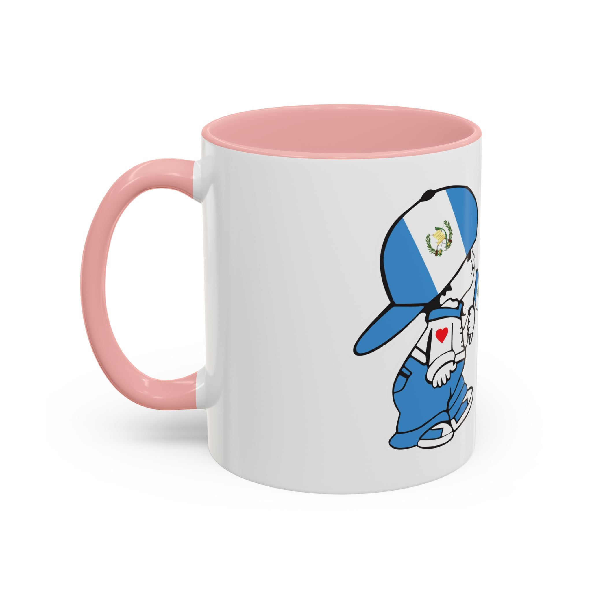 Taza Guatemala El Niño Chapín Original