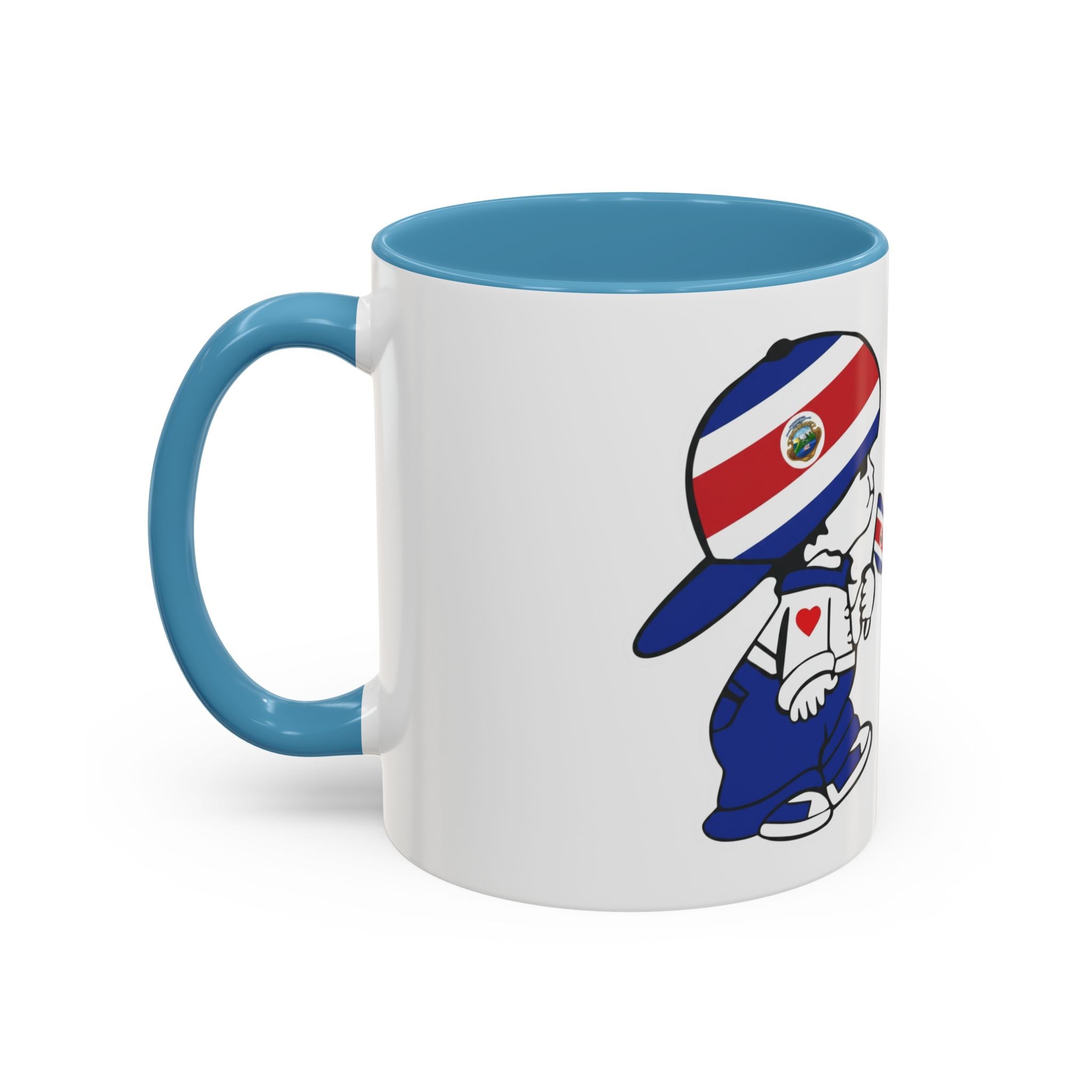 Taza Costa Rica El Niño Tico Original