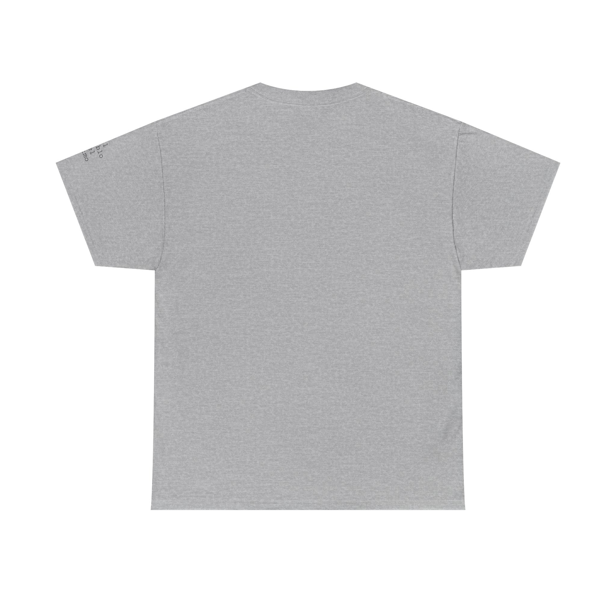ALGODÓN GRUESO Camiseta de Hombres Honduras Diseño Amo a la baleada