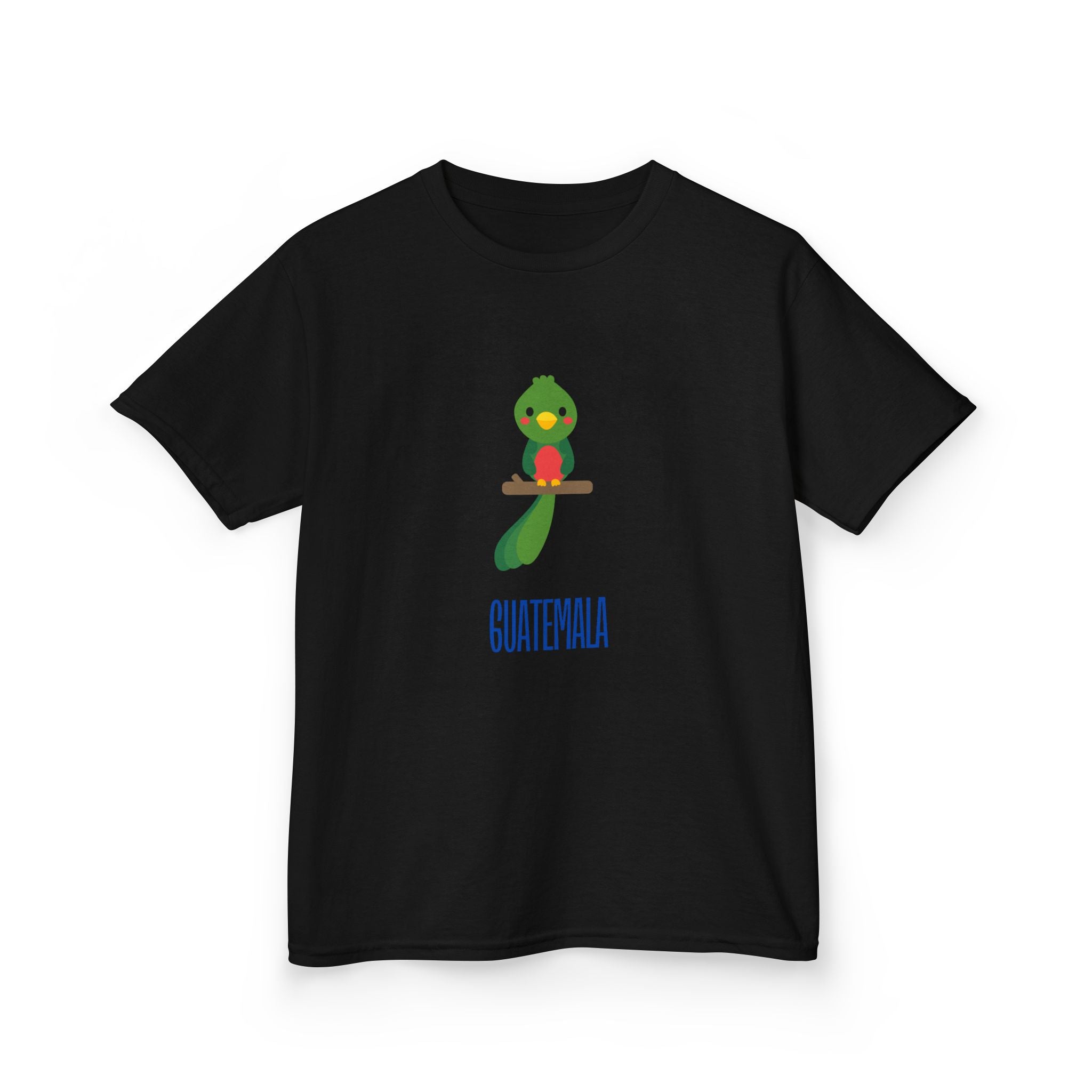 ALGODÓN DE MEDIO GROSOR Camiseta de Niños Quetzal Guatemala