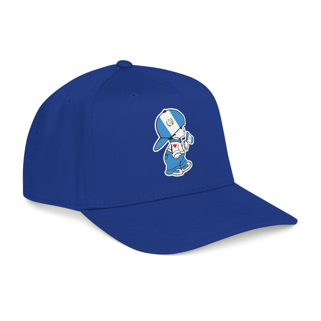 Gorra de béisbol de perfil medio Guatemala El Niño Chapín Original