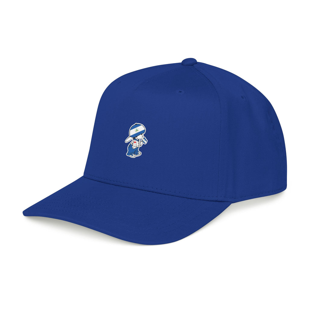 Gorra de béisbol de perfil medio Nicaragua El Niño Nico Original