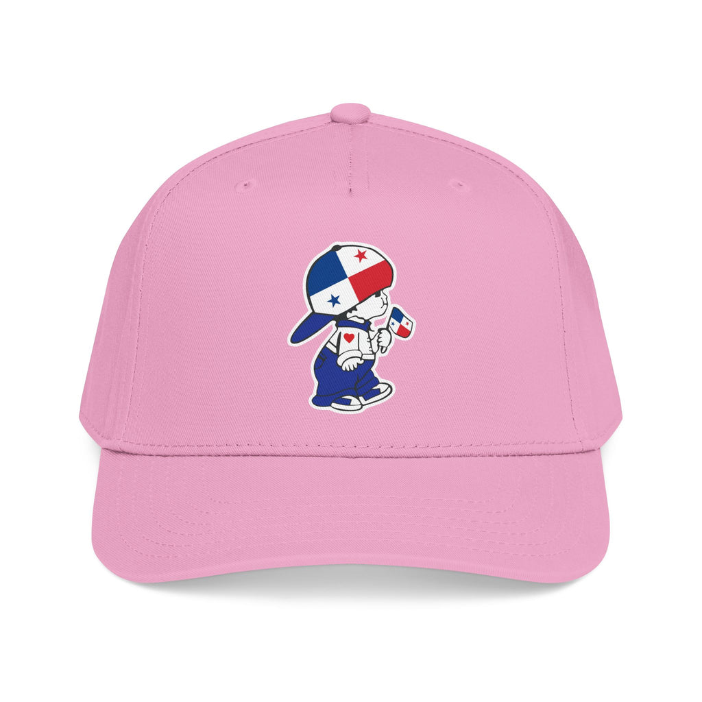 Gorra de béisbol de perfil medio Panamá El Niño Canalero