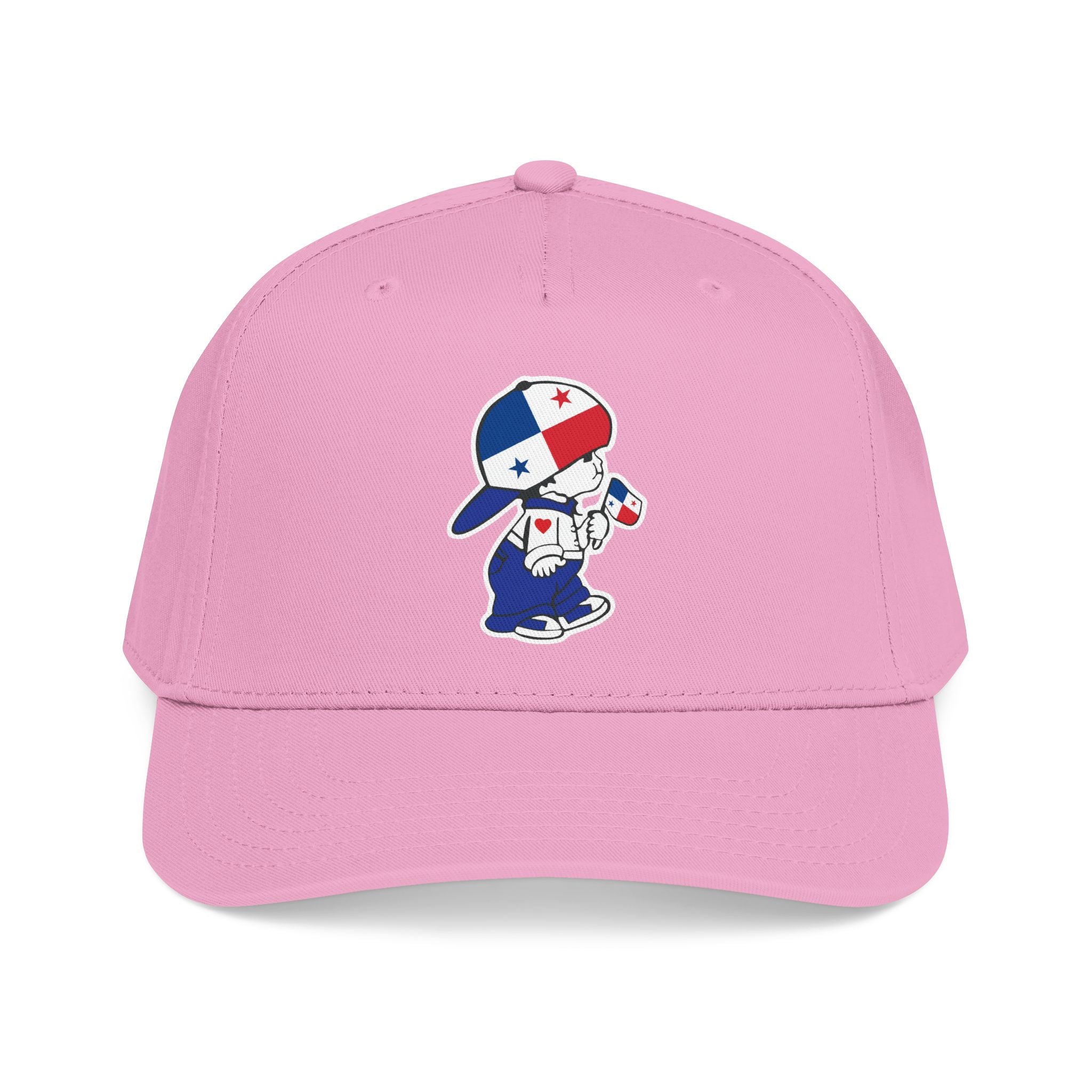 Gorra de béisbol de perfil medio Panamá El Niño Canalero