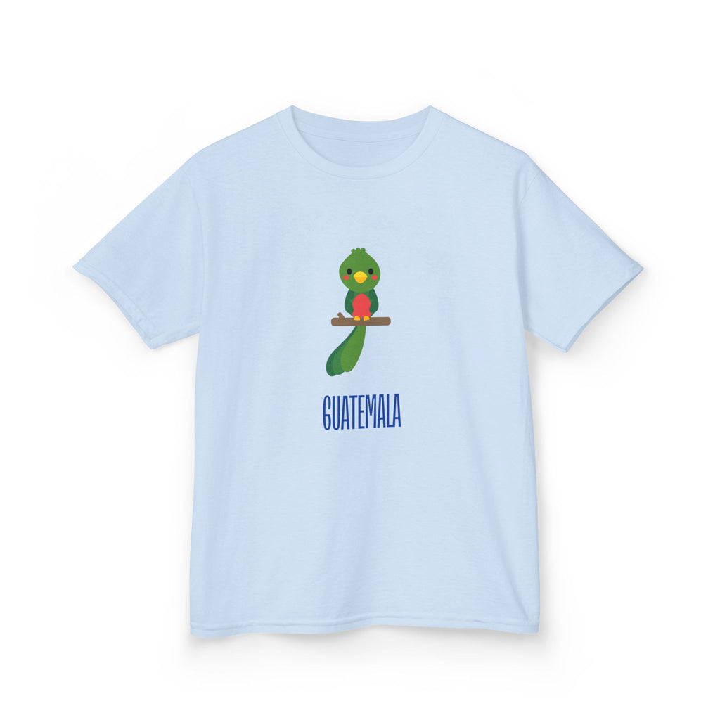 ALGODÓN DE MEDIO GROSOR Camiseta de Niños Quetzal Guatemala