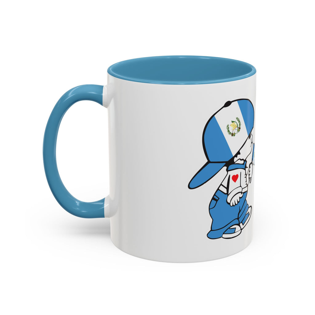 Taza Guatemala El Niño Chapín Original