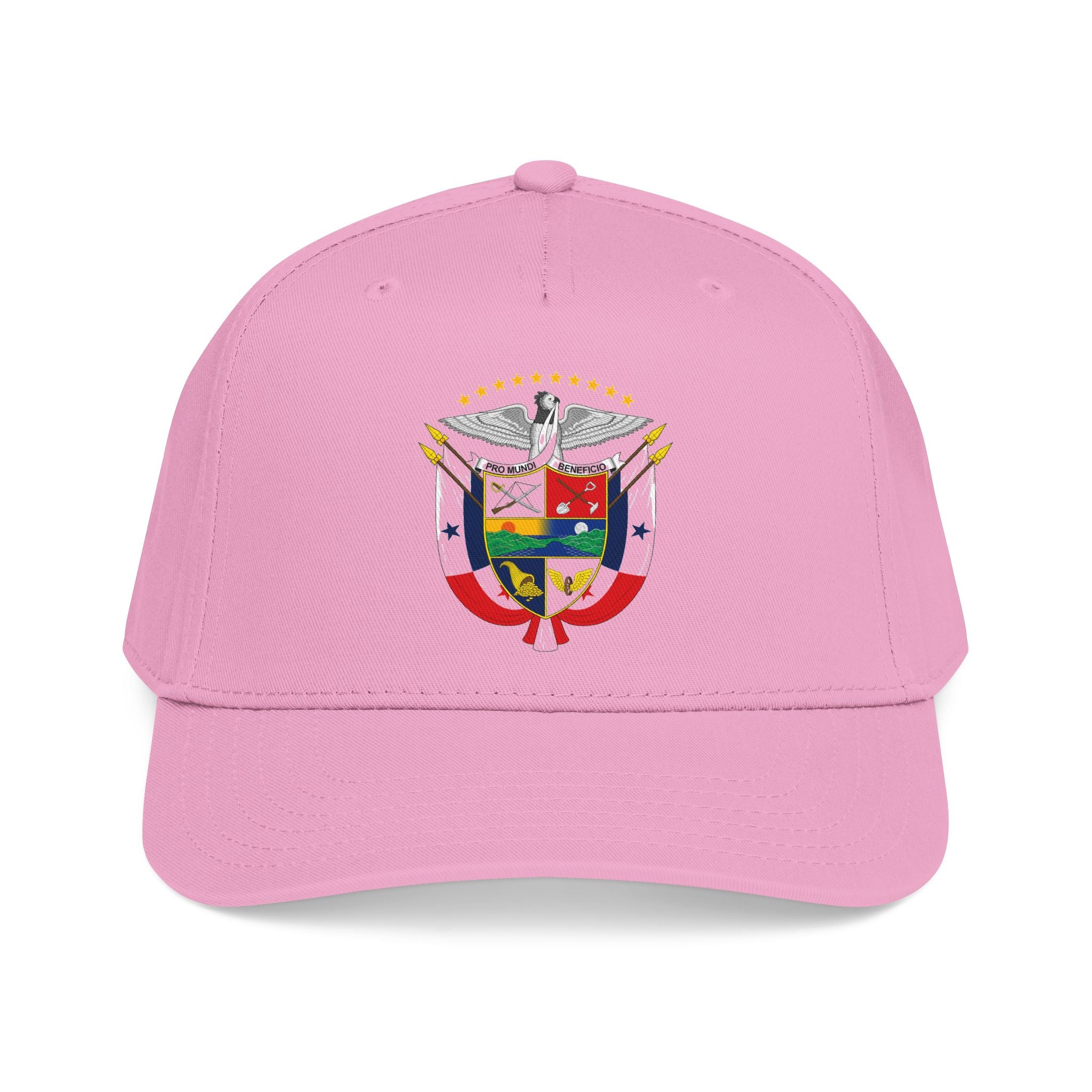 Gorra de béisbol de perfil medio Panamá Escudo Nacional de Panamá