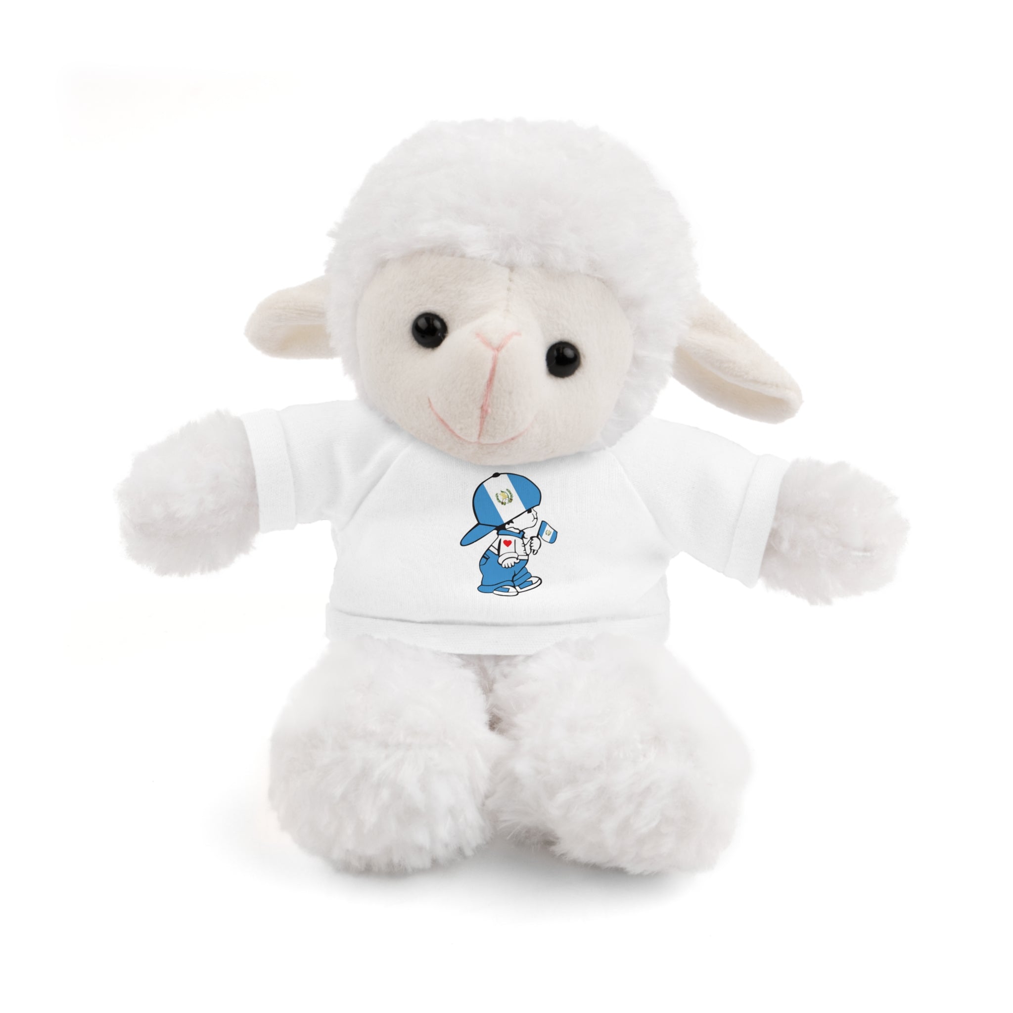Peluche Animal Guatemala El Niño Chapín Original