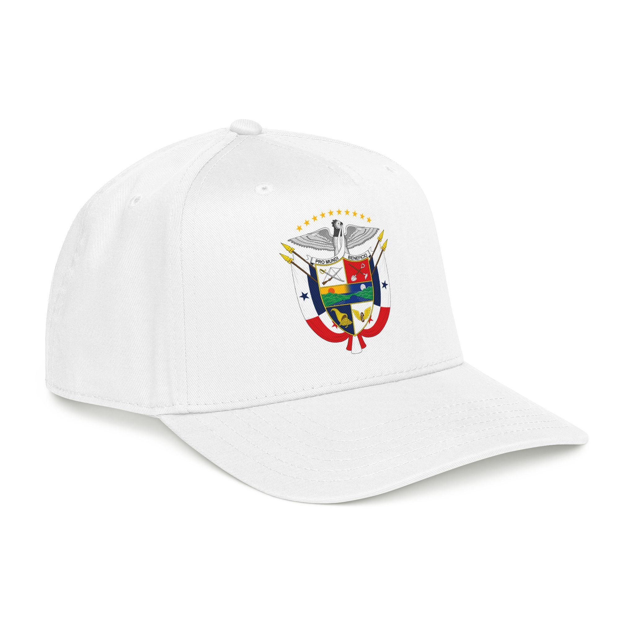 Gorra de béisbol de perfil medio Panamá Escudo Nacional de Panamá