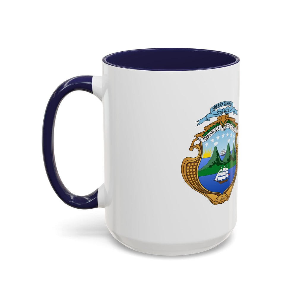 Taza Costa Rica Escudo Nacional de Costa Rica