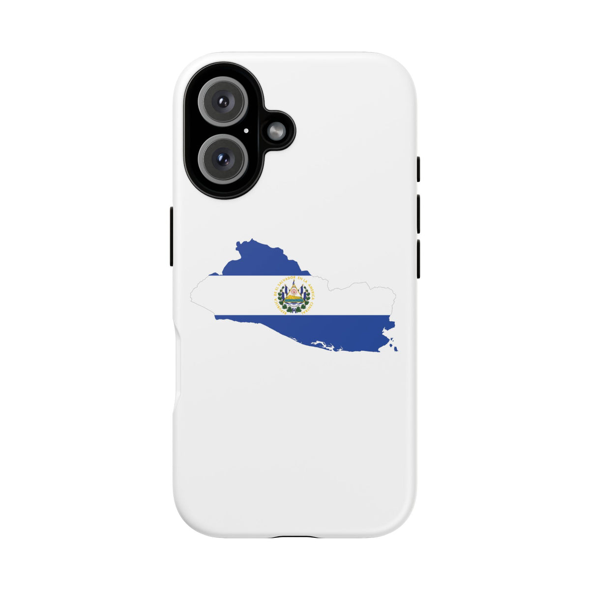 Funda para el iPhone 16 silueta El Salvador