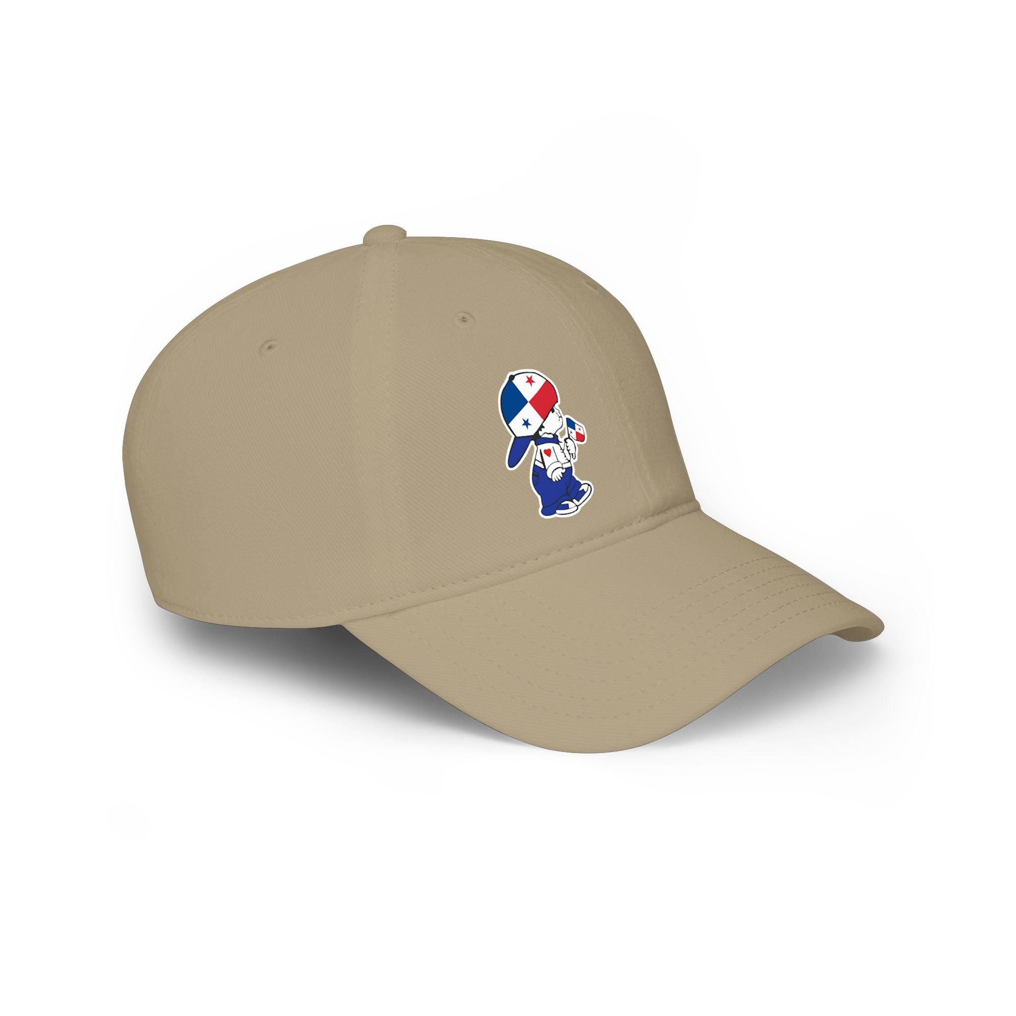 Gorra de béisbol de perfil bajo Panamá El Niño Canalero Original