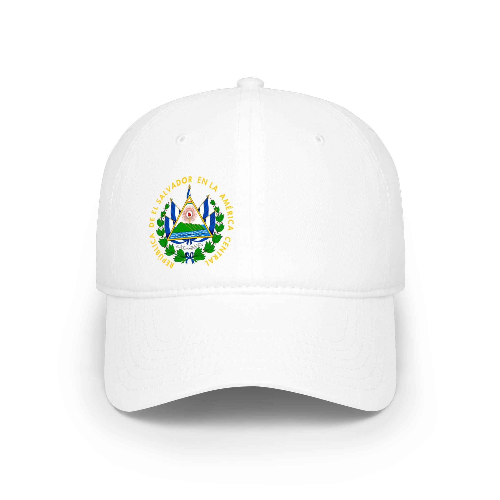 Gorra de béisbol de perfil bajo El Salvador Escudo Nacional de El Salvador