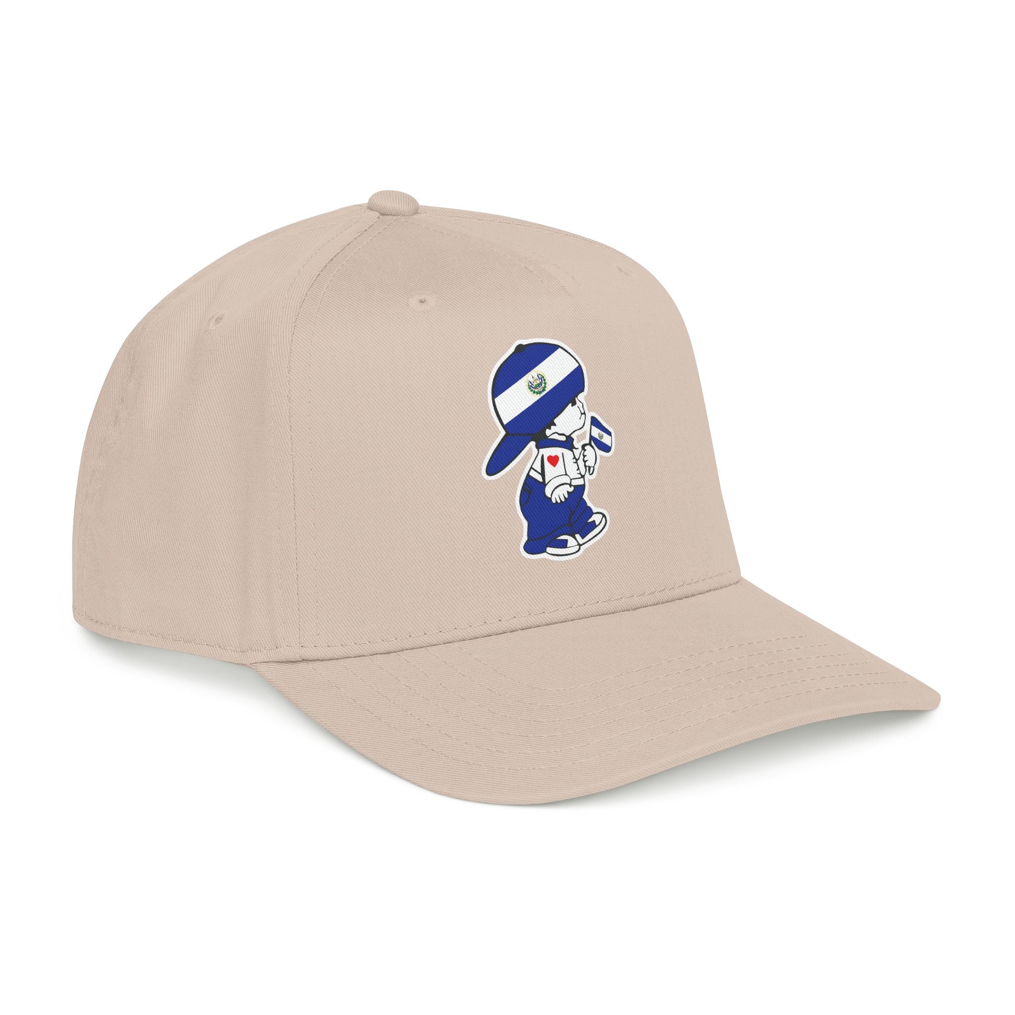 Gorra de béisbol de perfil medio El Salvador El Niño Guanaco Original