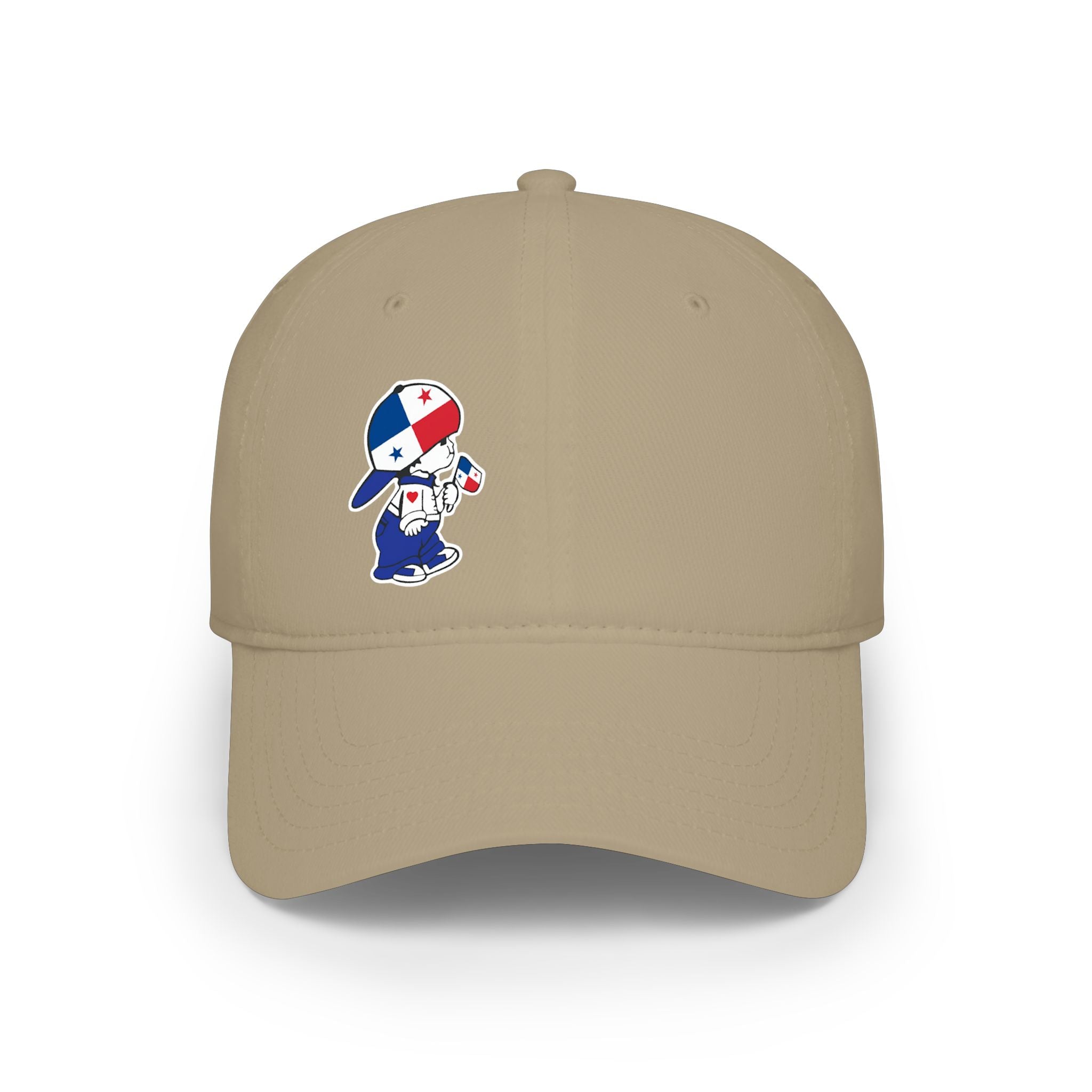 Gorra de béisbol de perfil bajo Panamá El Niño Canalero Original