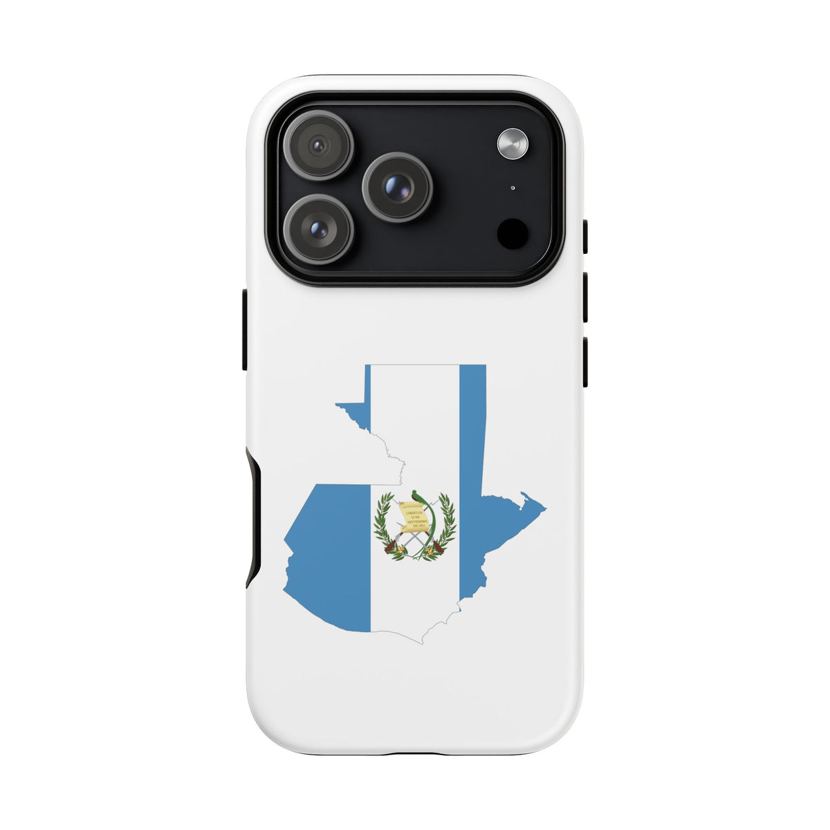 Funda para el móvil iPhone 17 silueta Guatemala