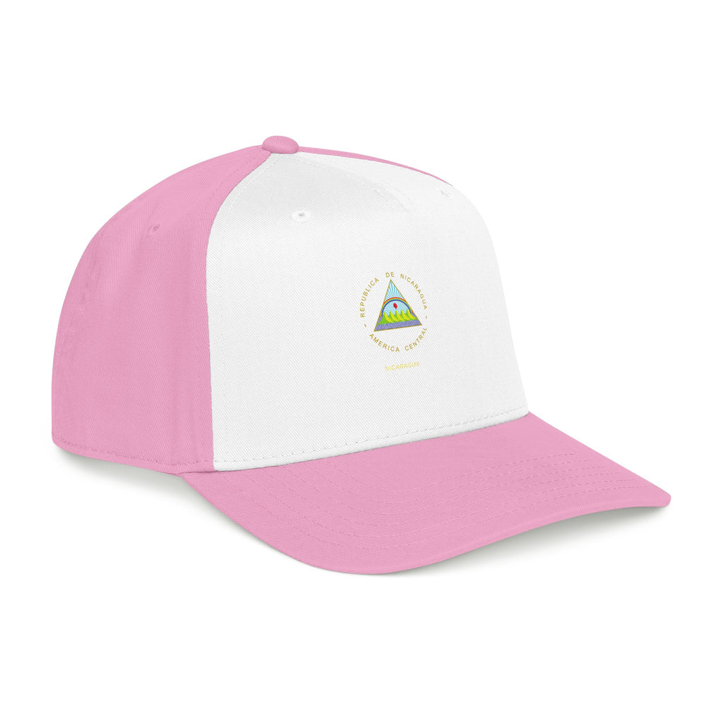 Gorra de béisbol de perfil medio Nicaragua Escudo Nacional de Nicaragua