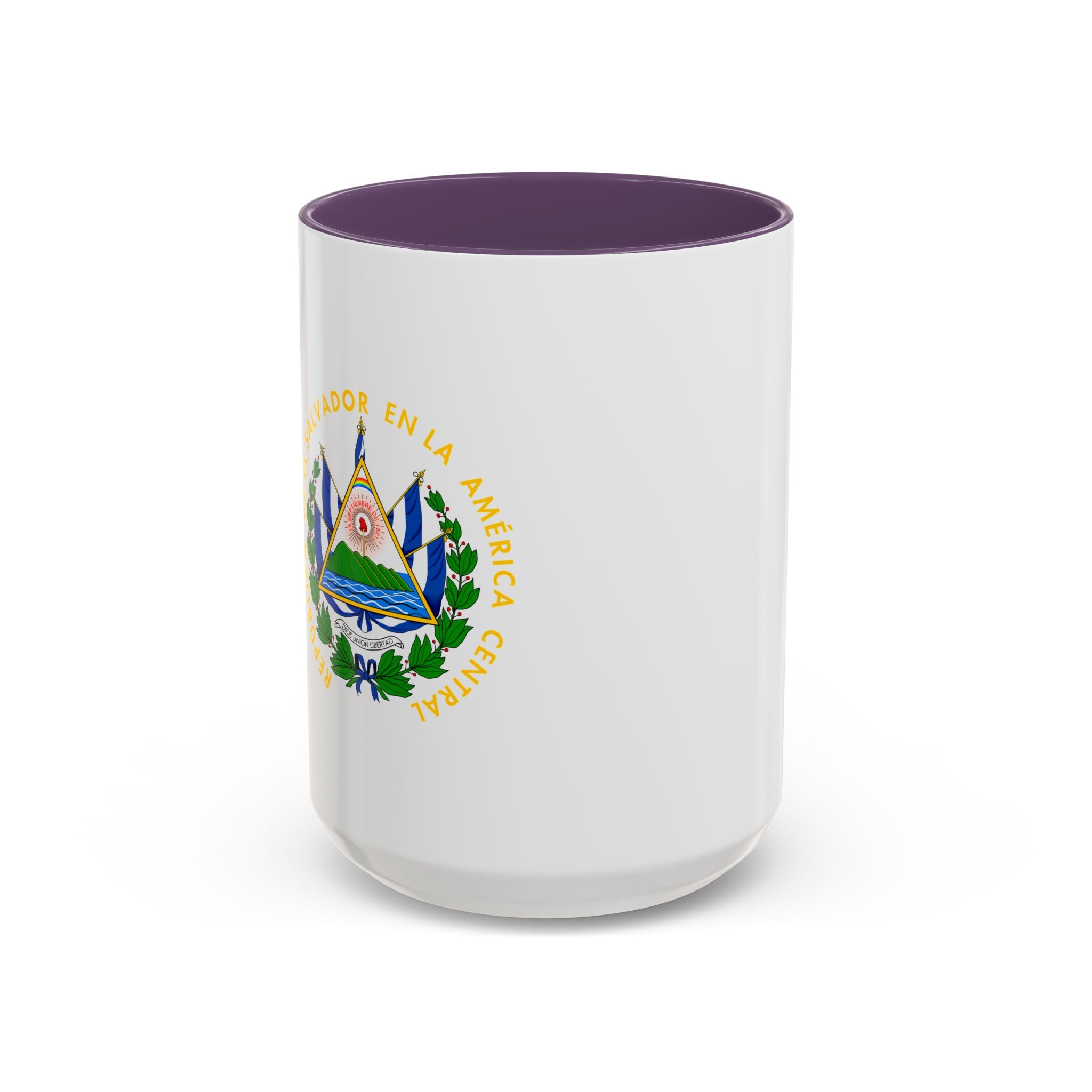 Taza El Salvador Escudo Nacional de El Salvador