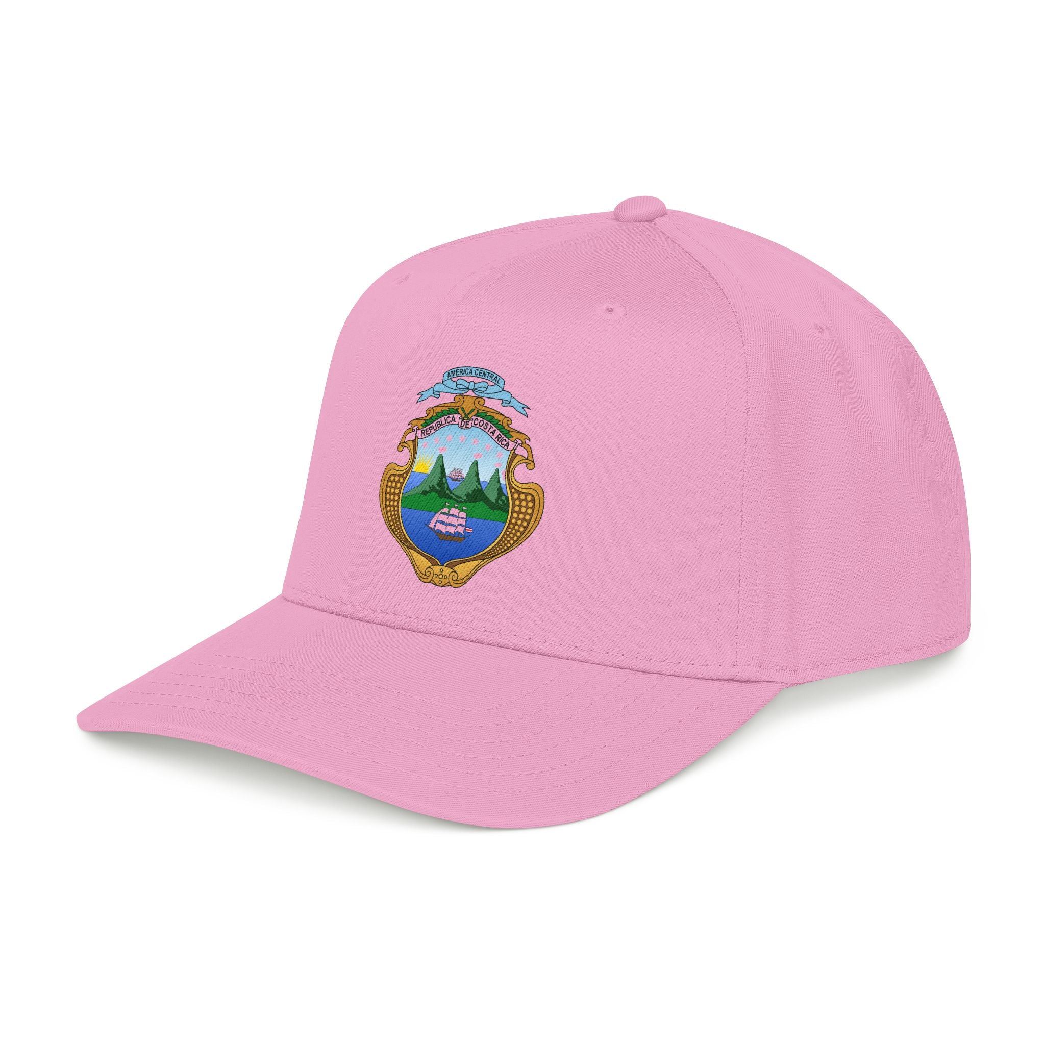 Gorra de béisbol de perfil medio Costa Rica Escudo Nacional de Costa Rica