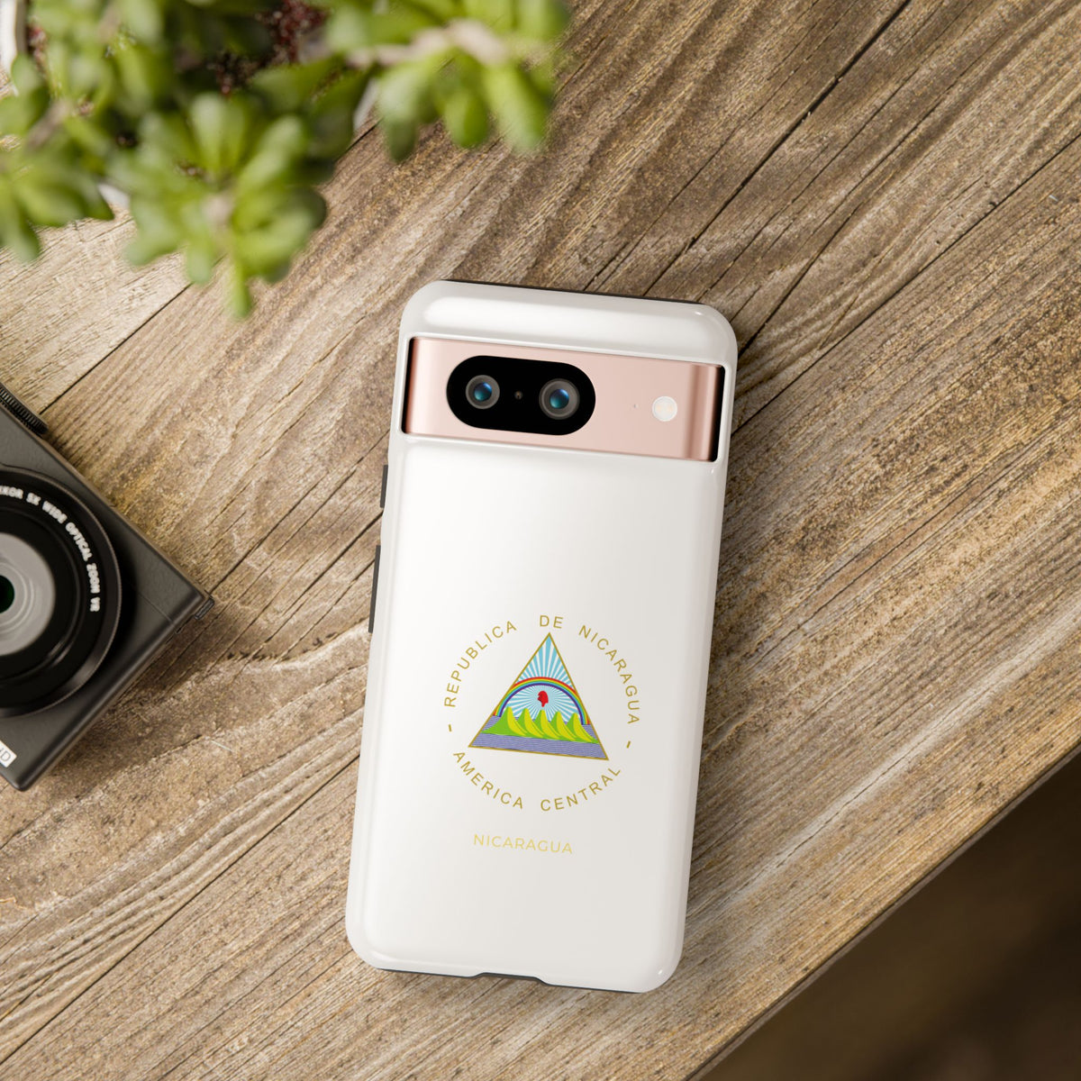 Funda para el móvil Google Pixel 8 Escudo Nacional de Nicaragua