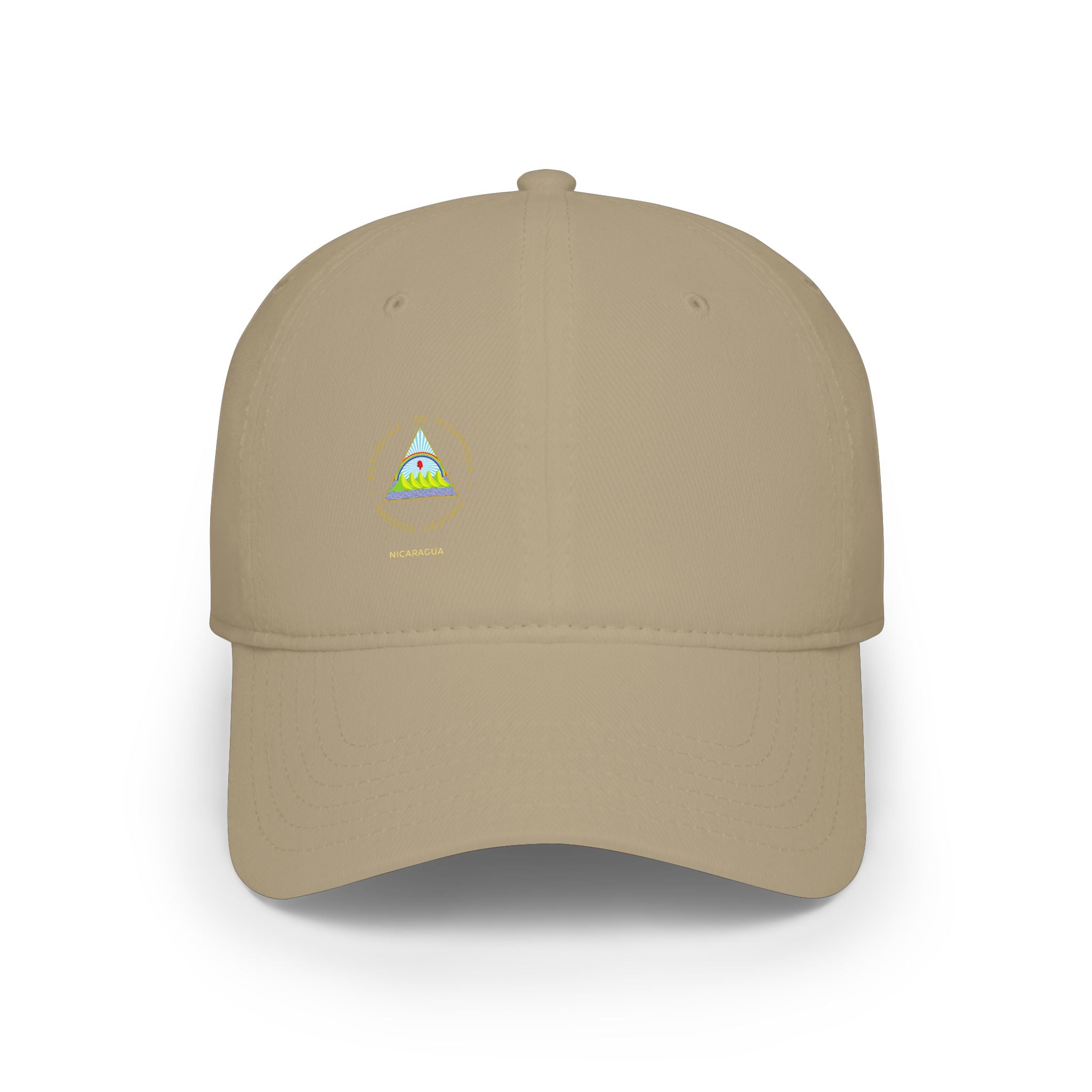Gorra de béisbol de perfil bajo Nicaragua Escudo Nacional de Nicaragua