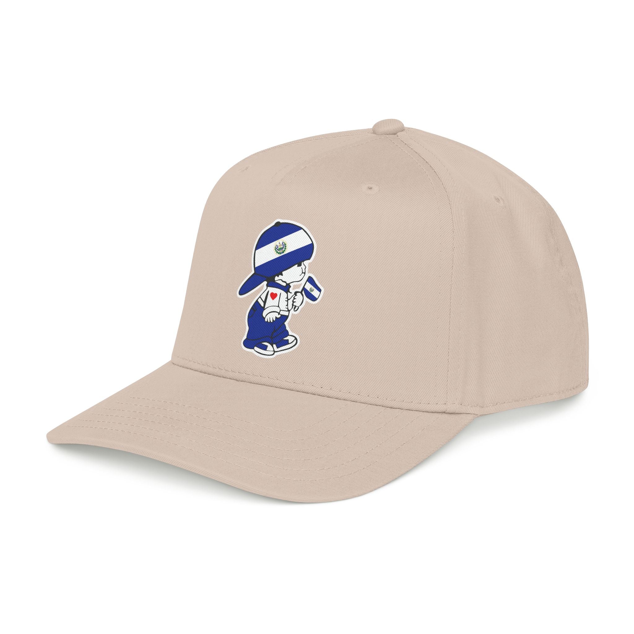 Gorra de béisbol de perfil medio El Salvador El Niño Guanaco Original