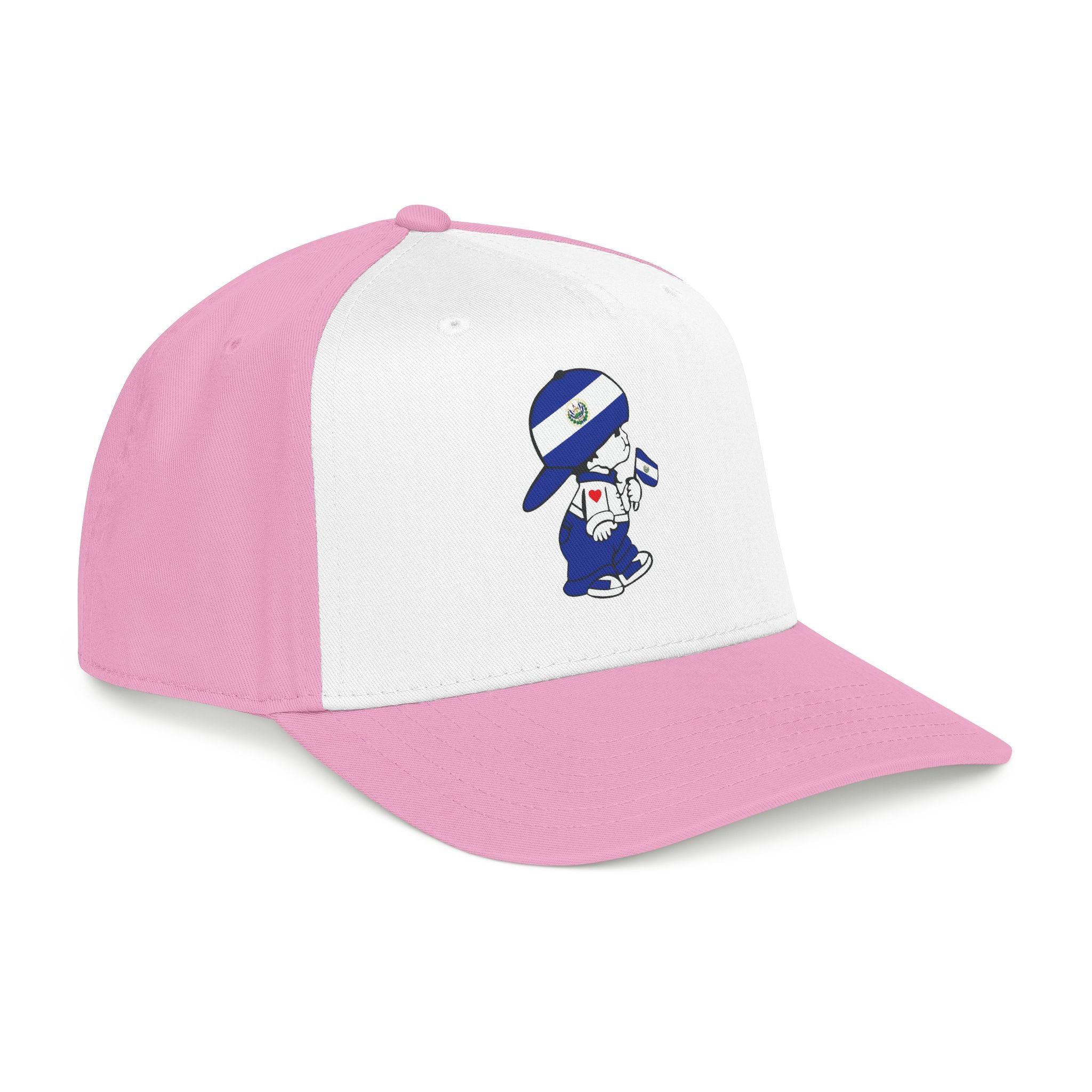 Gorra de béisbol de perfil medio El Salvador El Niño Guanaco Original