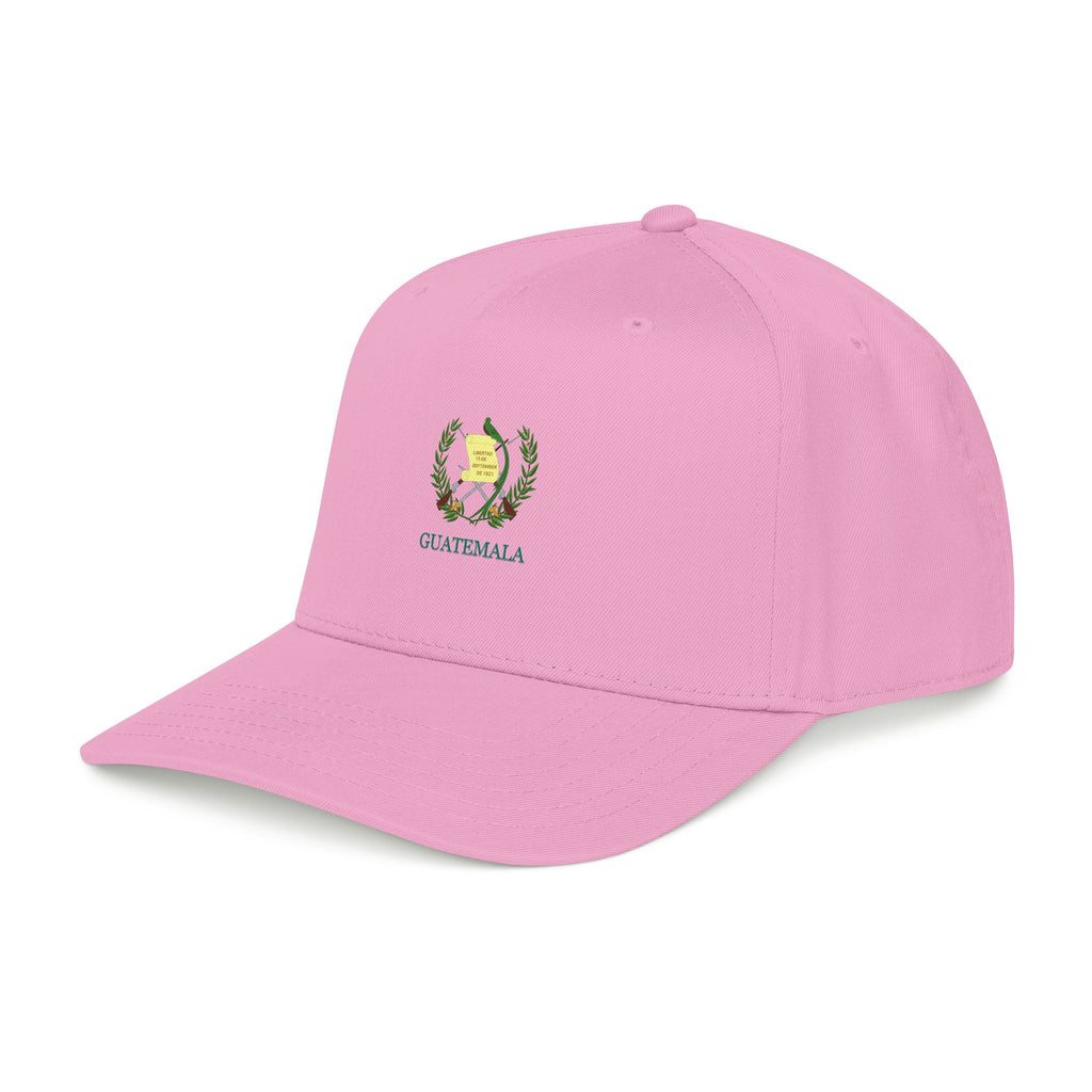 Gorra de béisbol de perfil medio Guatemala Escudo Nacional de Guatemala