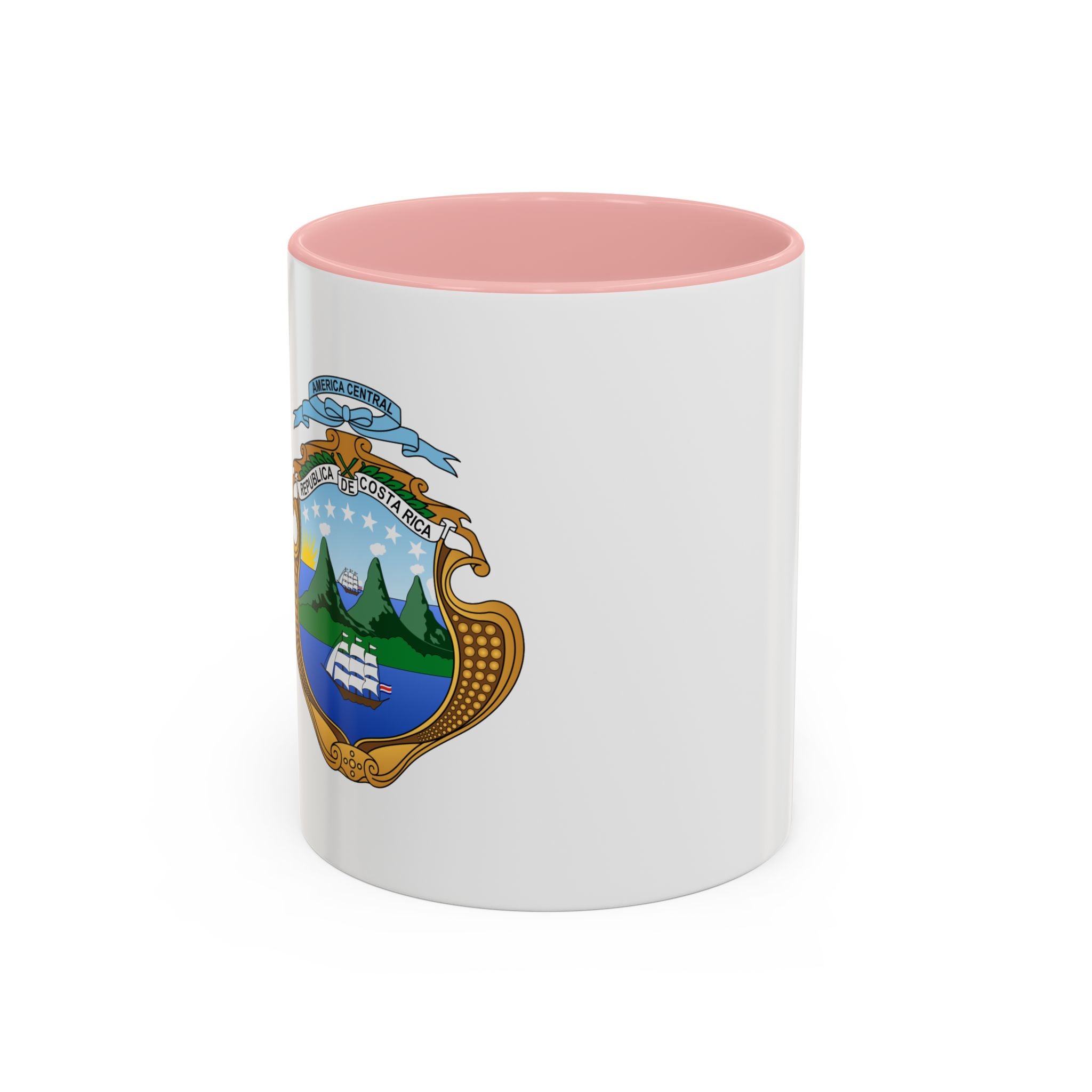 Taza Costa Rica Escudo Nacional de Costa Rica