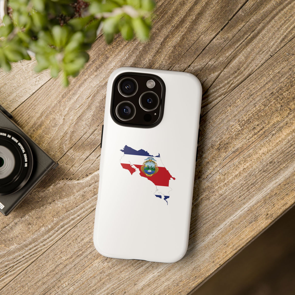 Funda para el móvil  iPhone 16 silueta Costa Rica