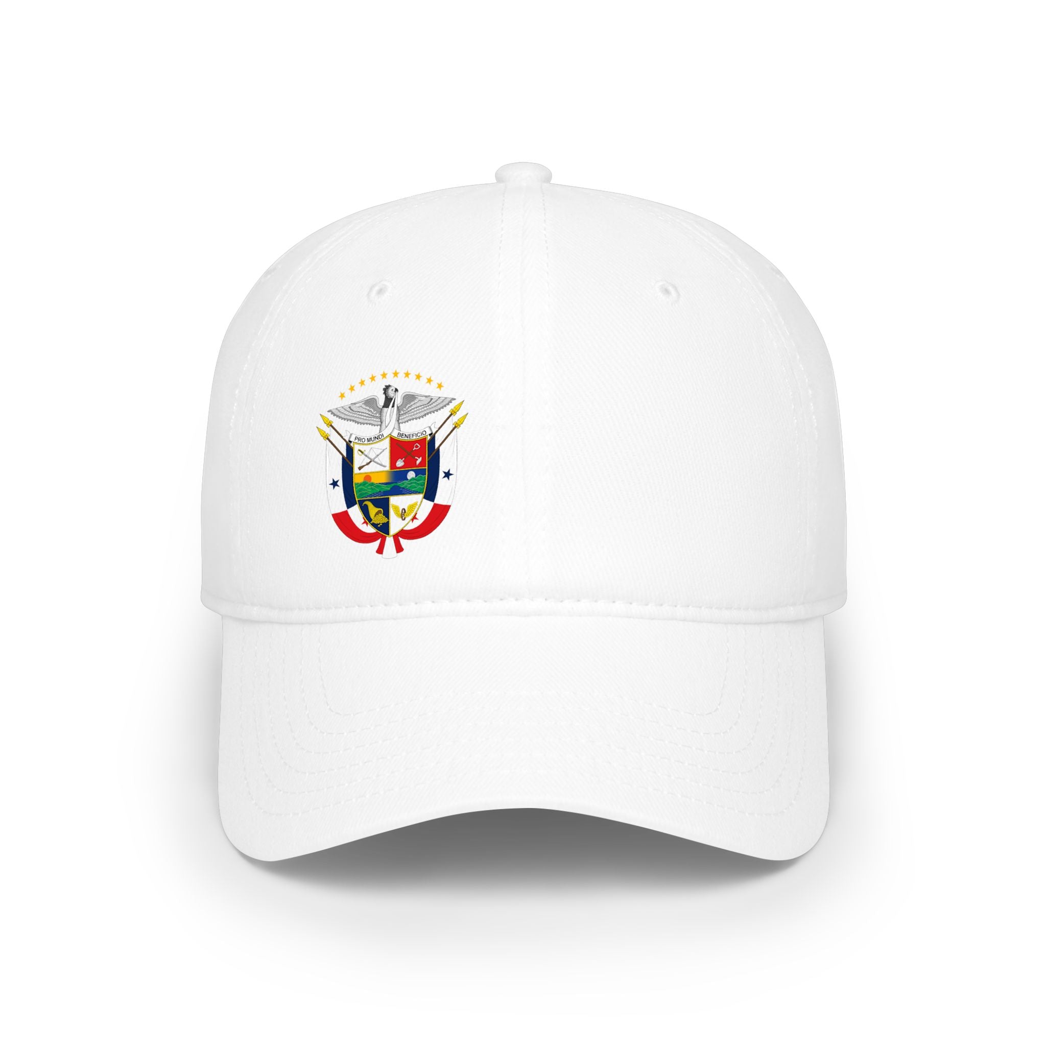 Gorra de béisbol de perfil bajo Panamá Escudo Nacional de Panamá